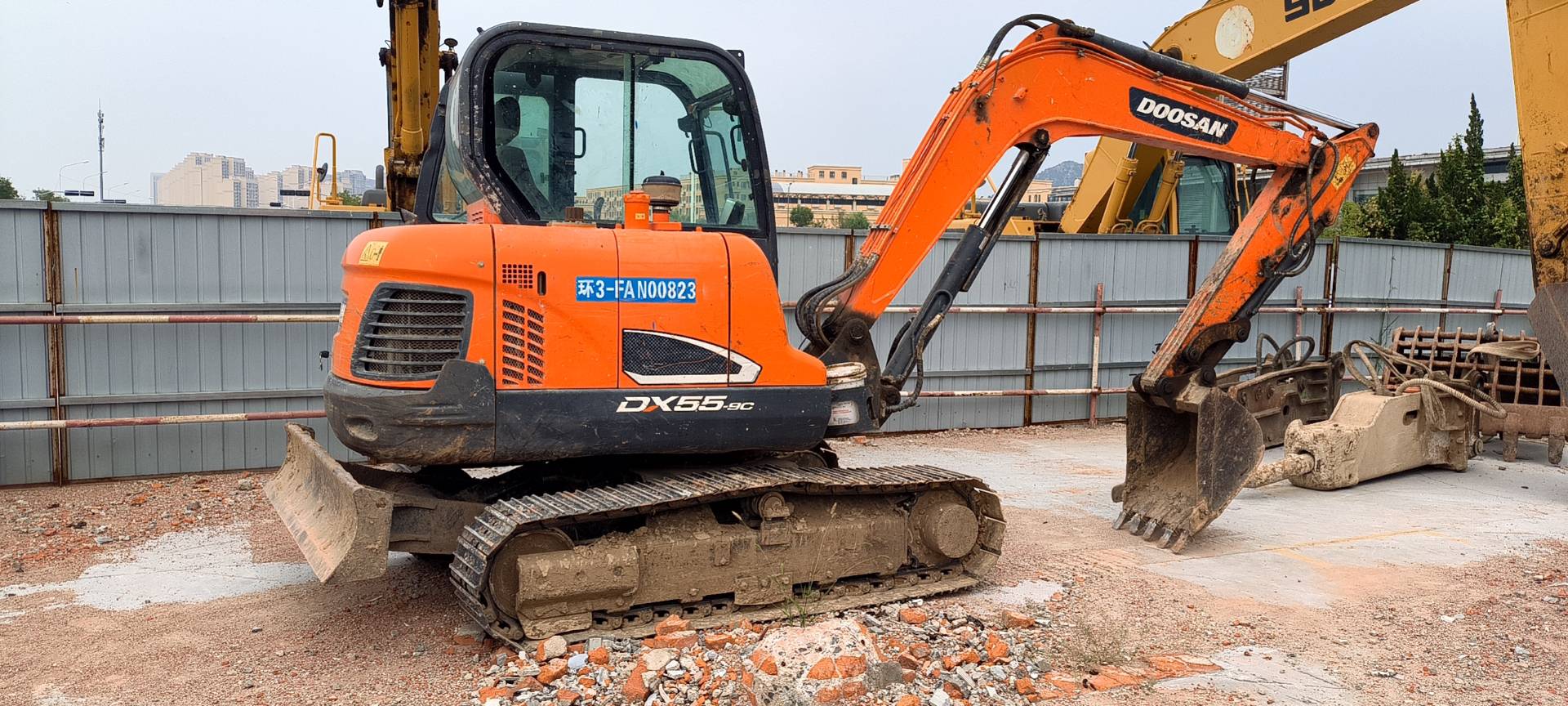 DOOSAN  DX55-9C  Excavator