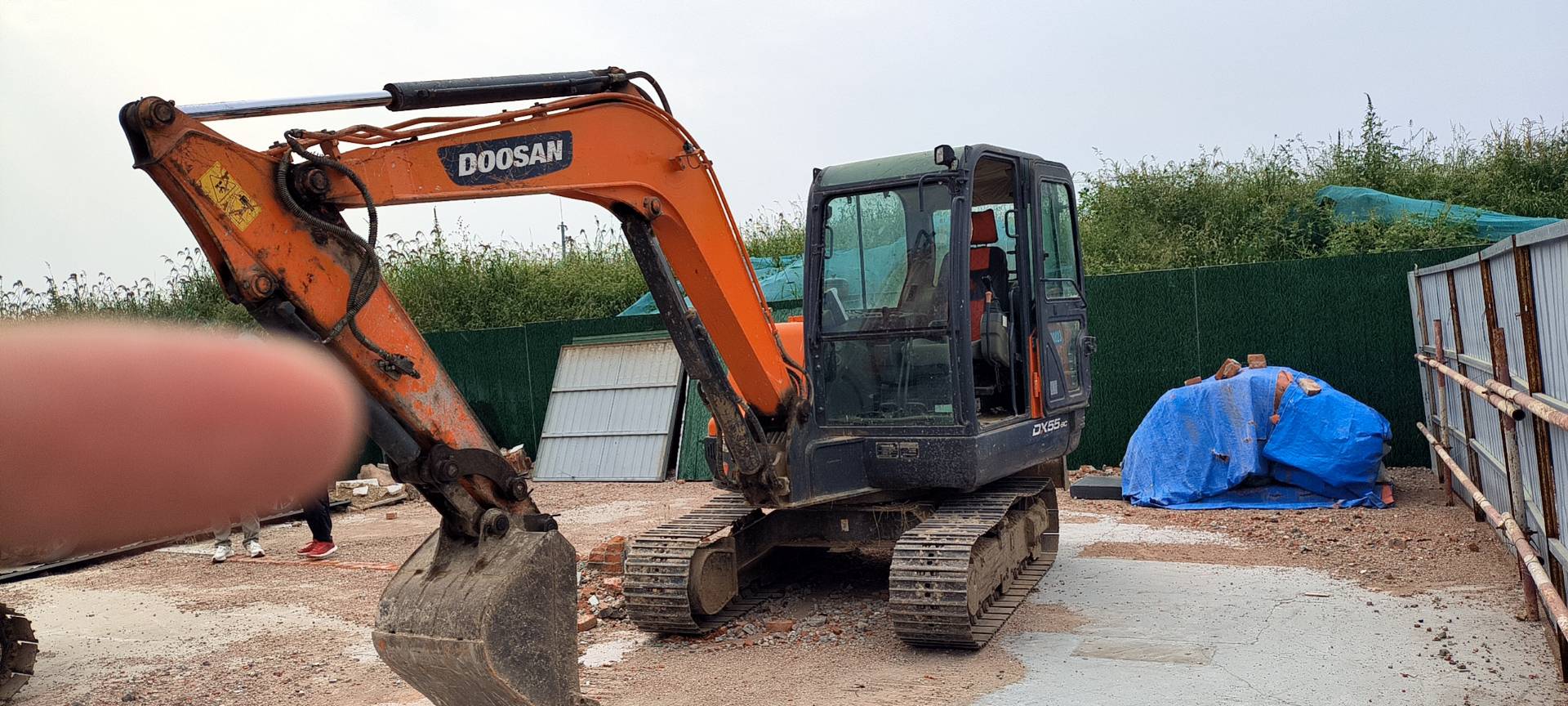DOOSAN  DX55-9C  Excavator