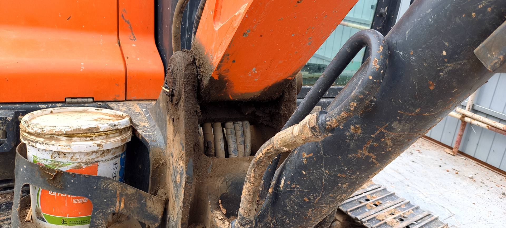 DOOSAN  DX55-9C  Excavator