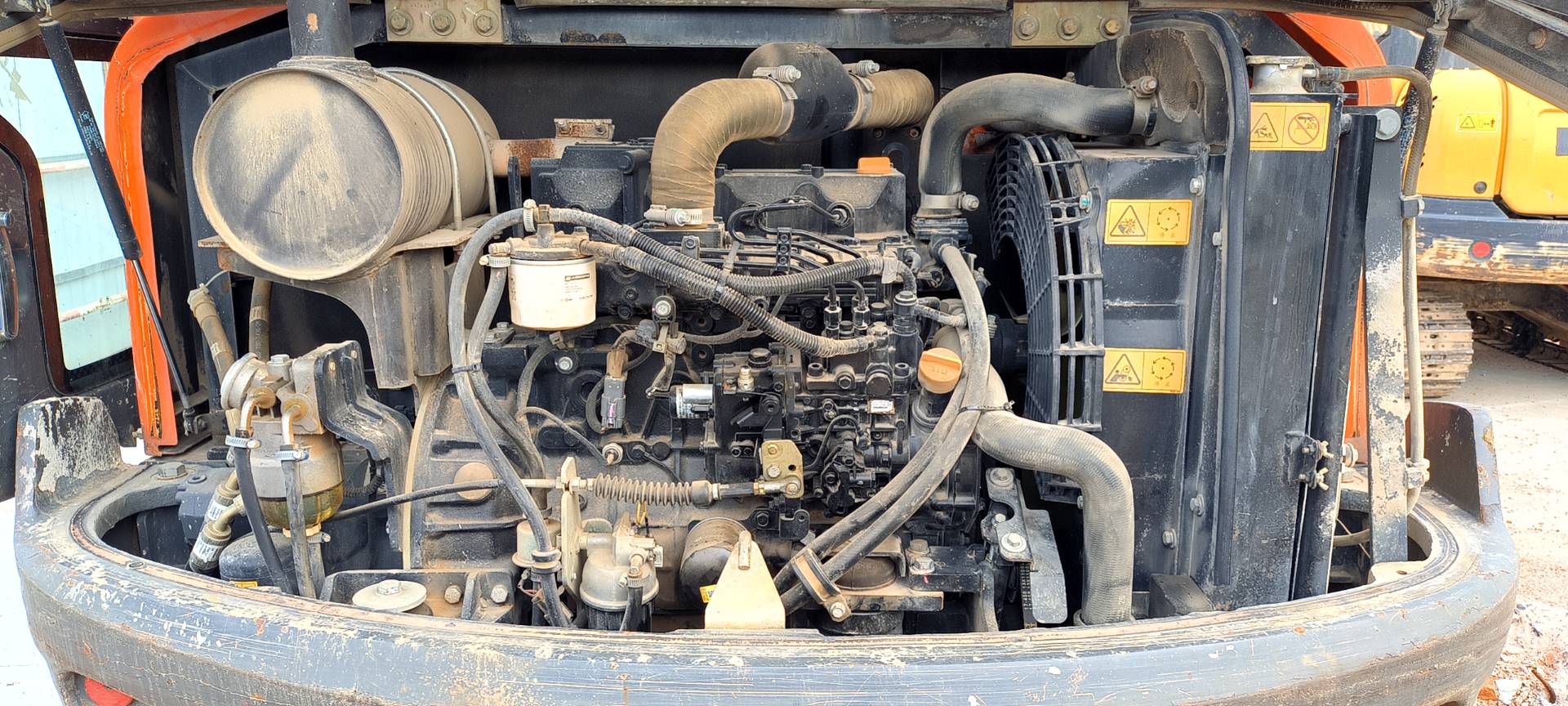 DOOSAN  DX55-9C  Excavator