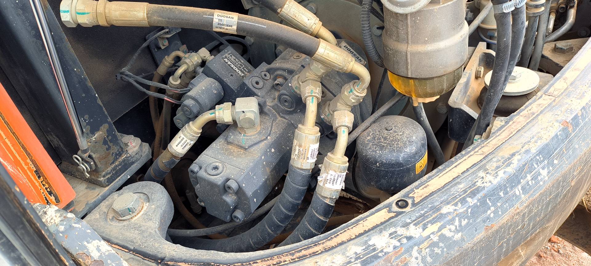 DOOSAN  DX55-9C  Excavator