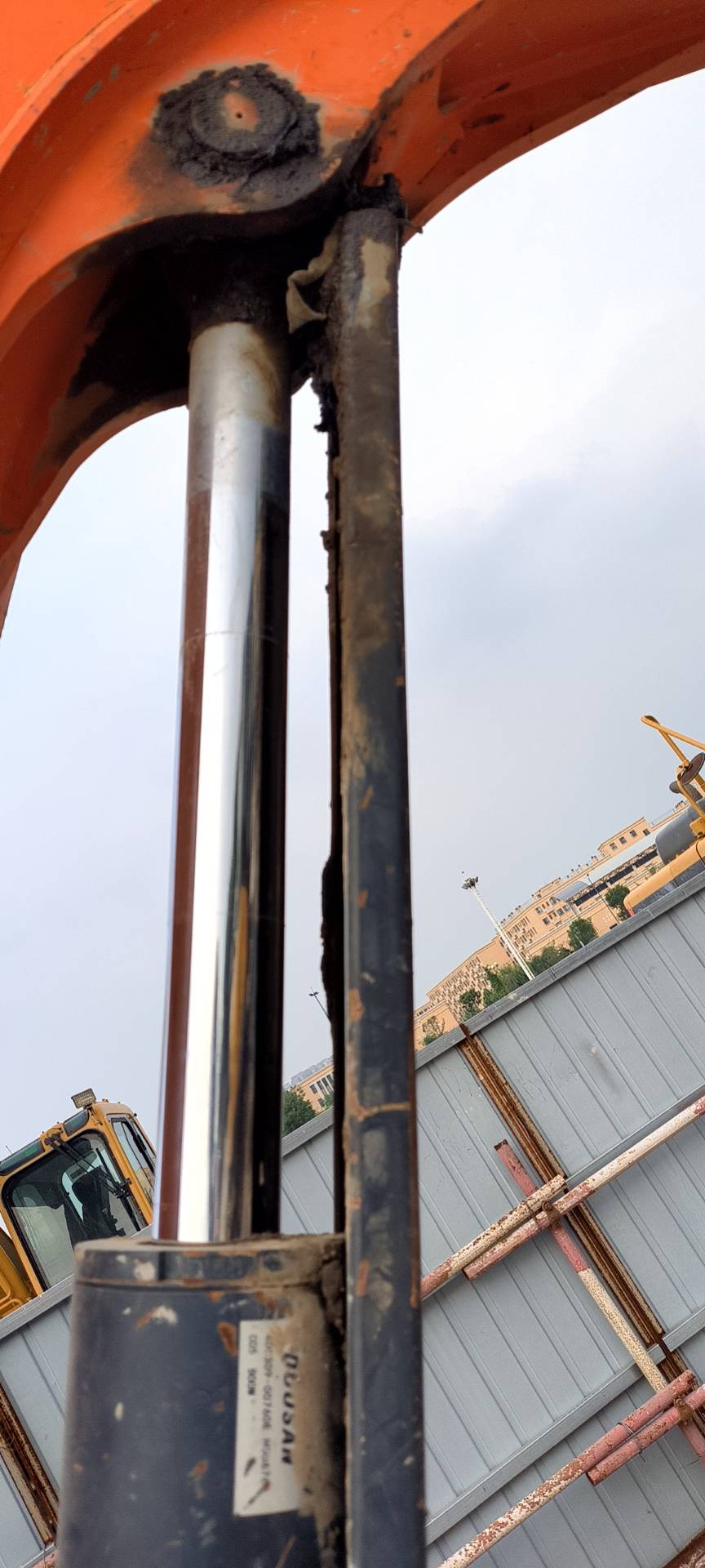 DOOSAN  DX55-9C  Excavator