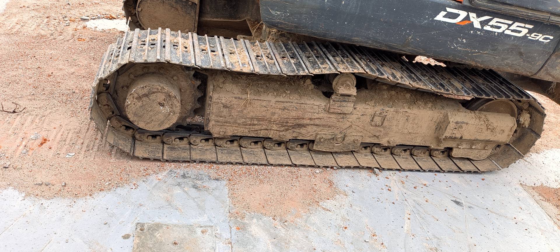 DOOSAN  DX55-9C  Excavator