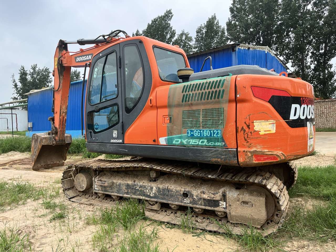 DOOSAN  DX150LC-9C   Excavator