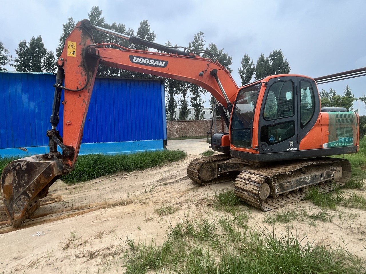 DOOSAN  DX150LC-9C   Excavator