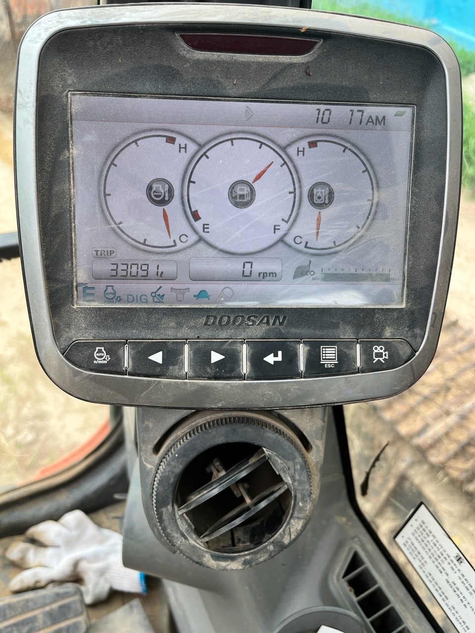 DOOSAN  DX150LC-9C   Excavator