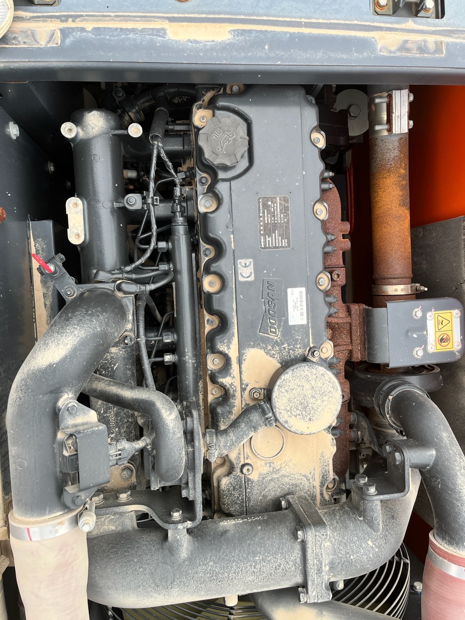 DOOSAN  DX150LC-9C   Excavator