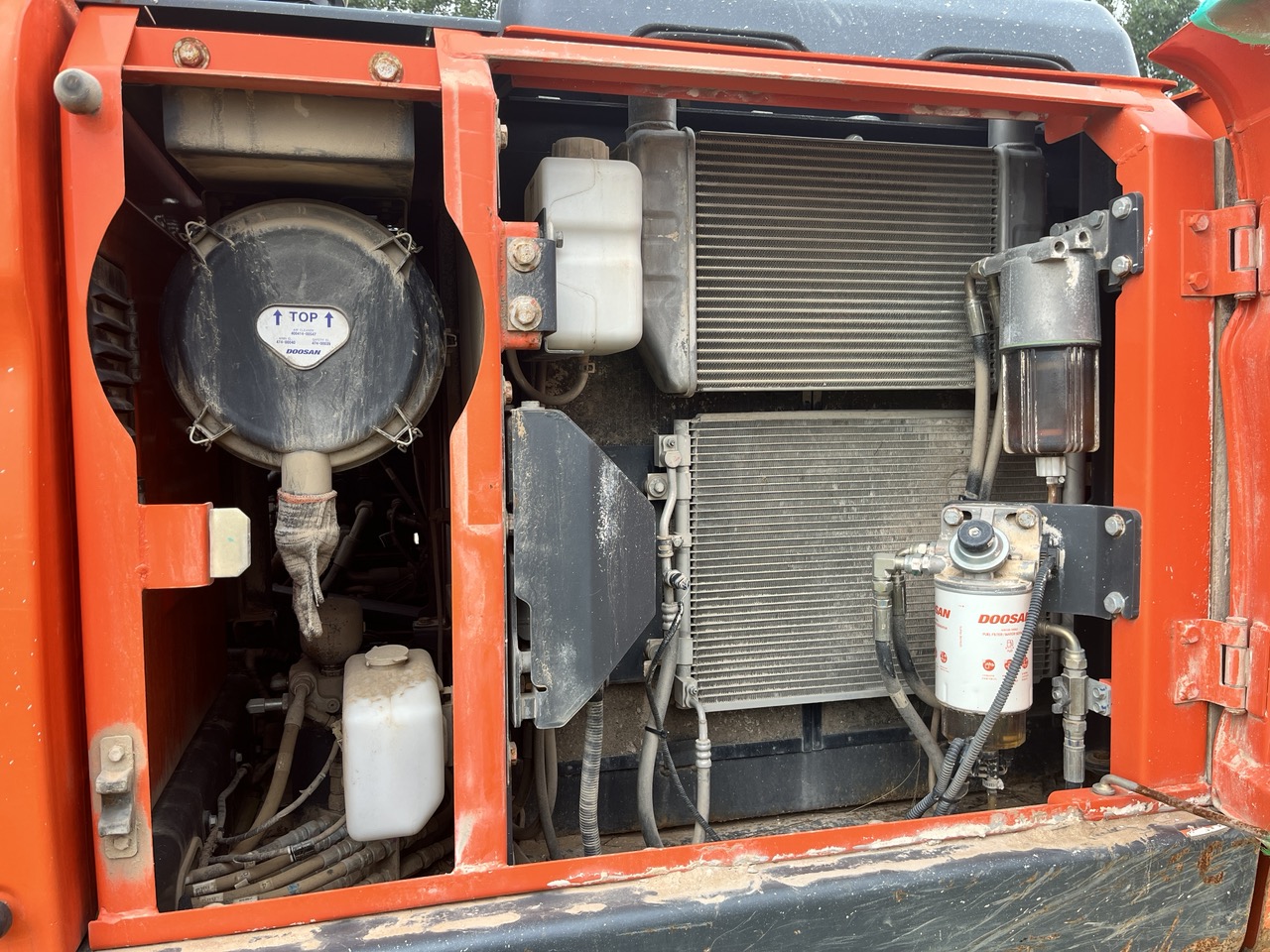 DOOSAN  DX150LC-9C   Excavator