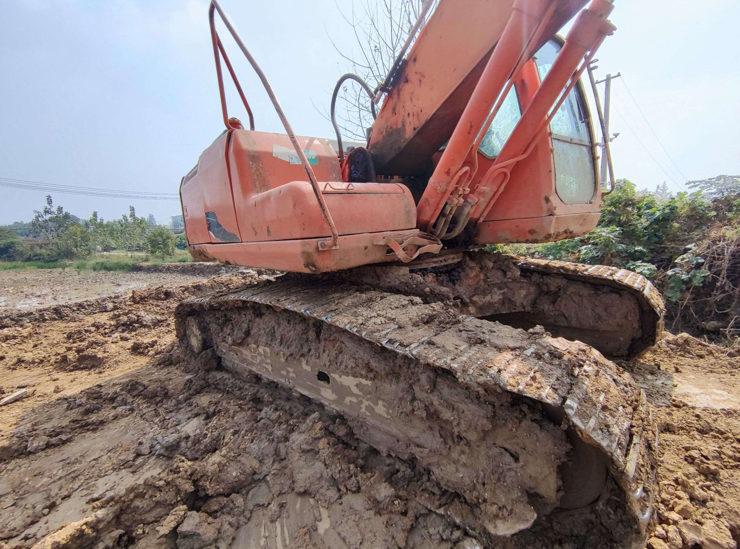 DOOSAN  DX215-9E   Excavator