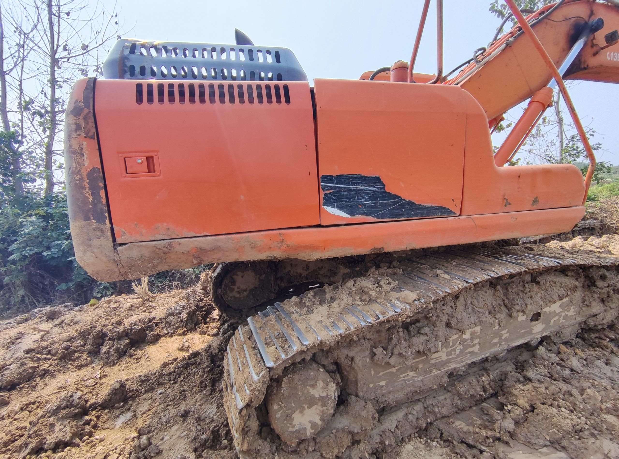 DOOSAN  DX215-9E   Excavator