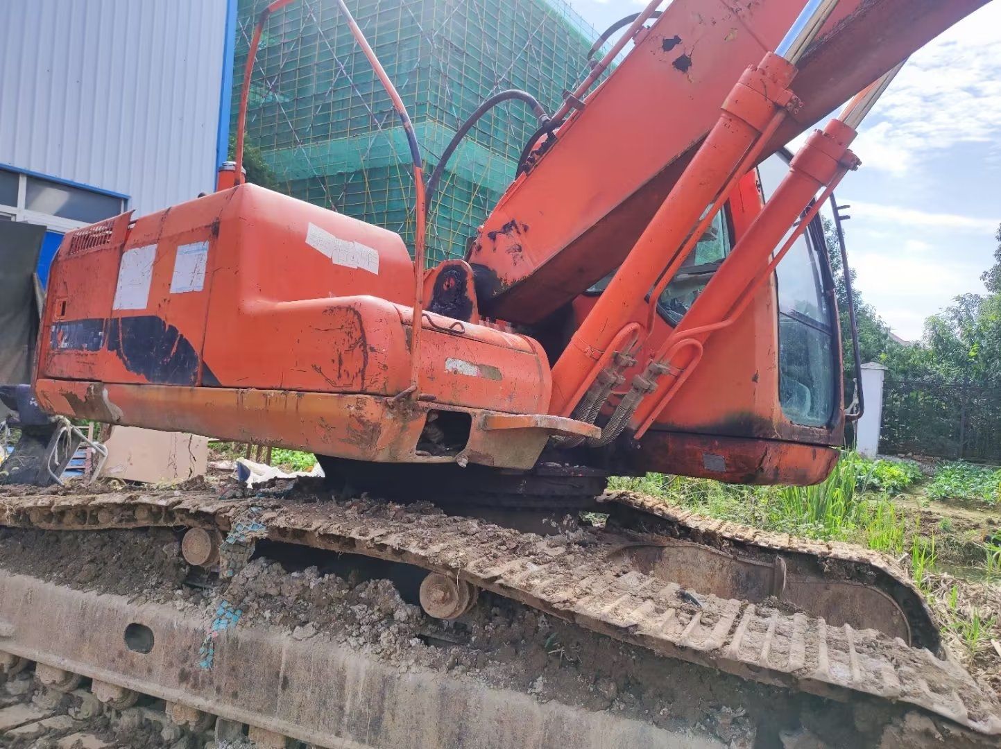 DOOSAN  DX220-7  Excavator