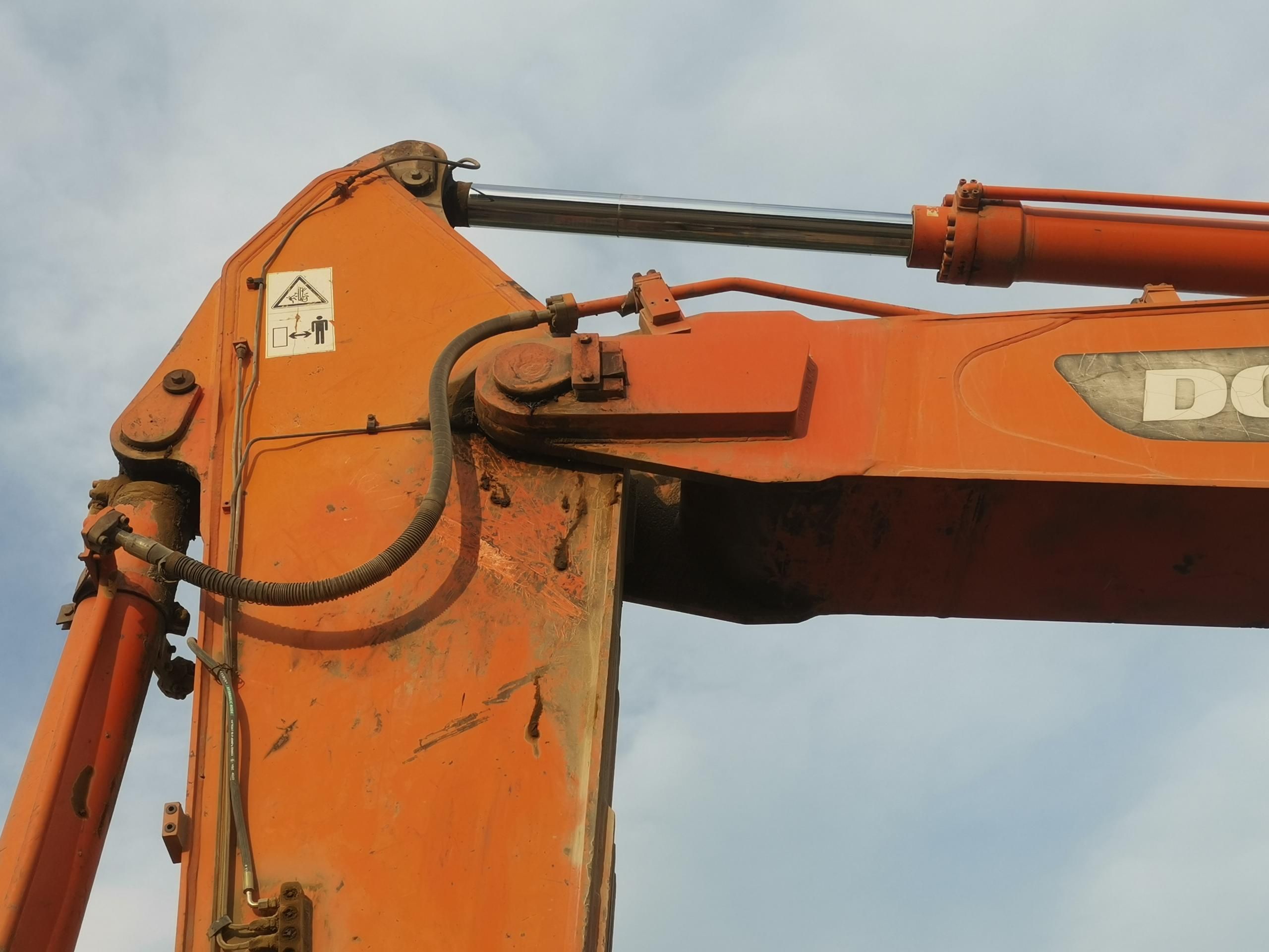 DOOSAN  DX380LC   Excavator