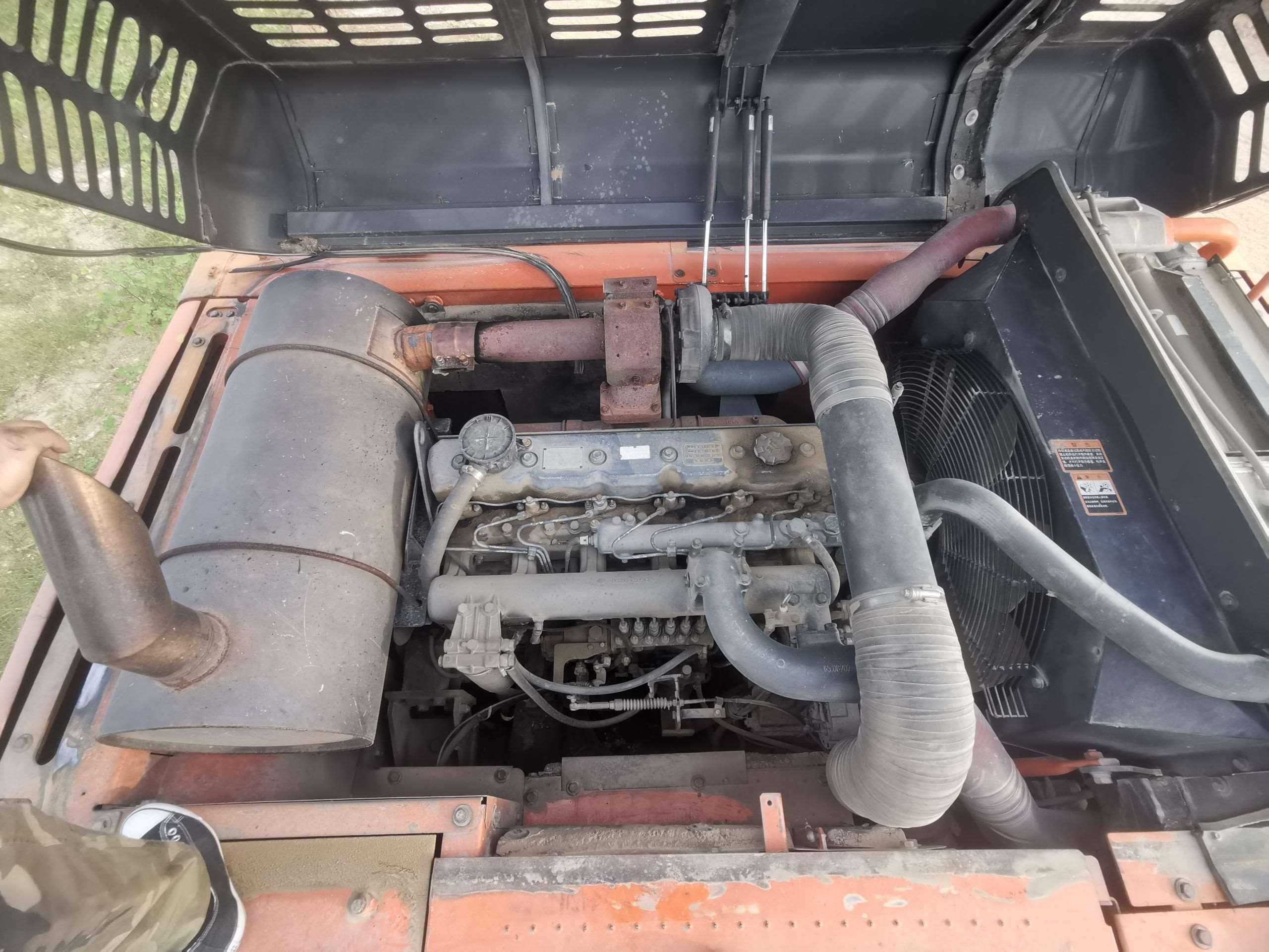 DOOSAN  DX380LC   Excavator