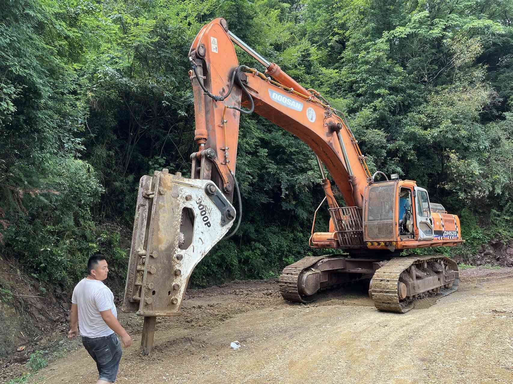 DOOSAN  DX500LC-7  Excavator