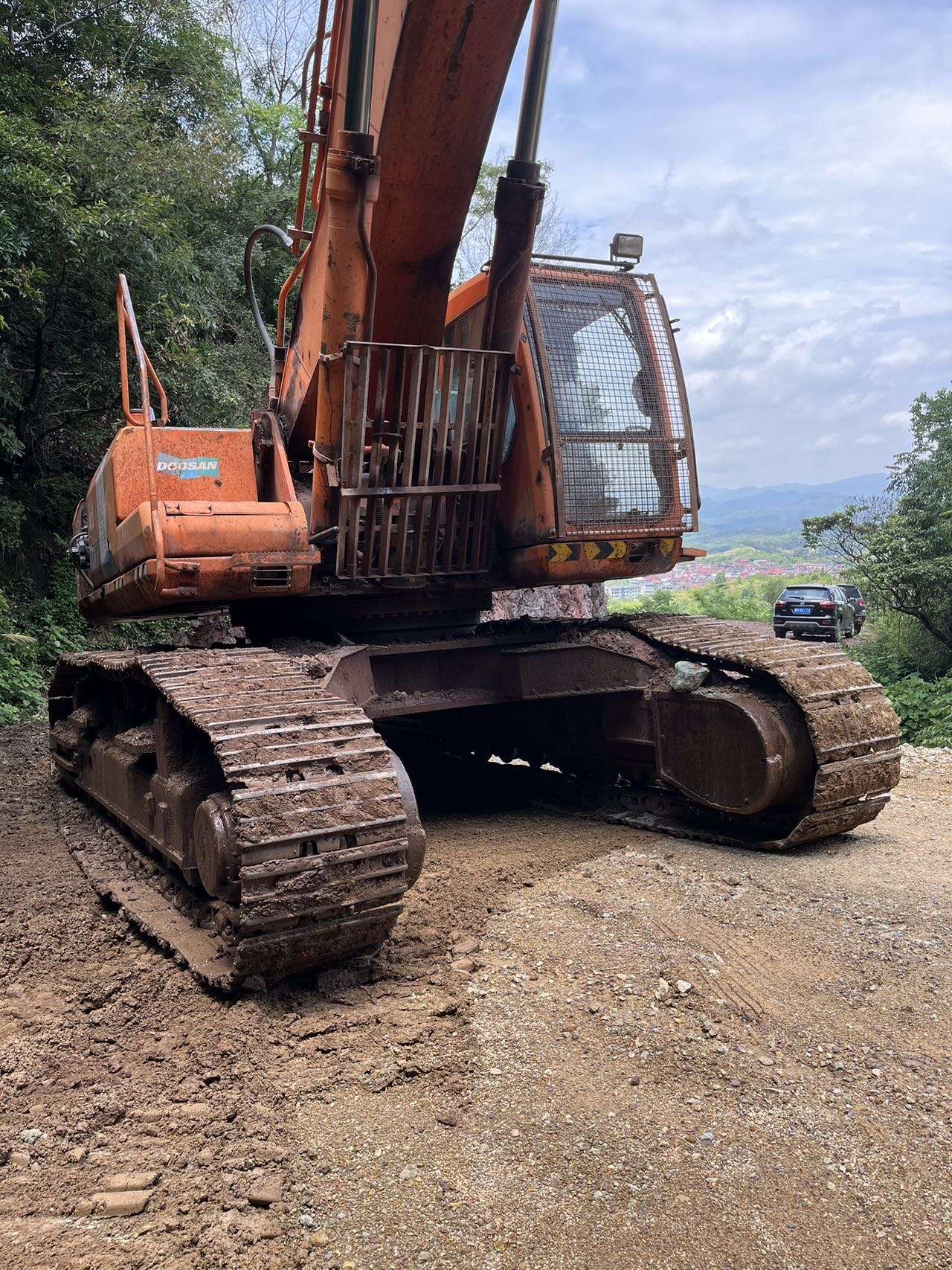 DOOSAN  DX500LC-7  Excavator