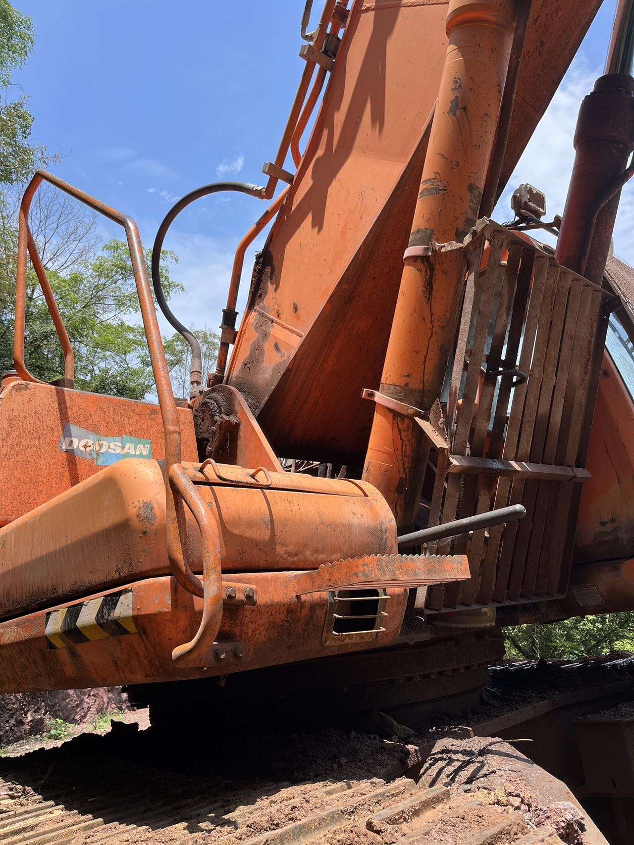 DOOSAN  DX500LC-7  Excavator