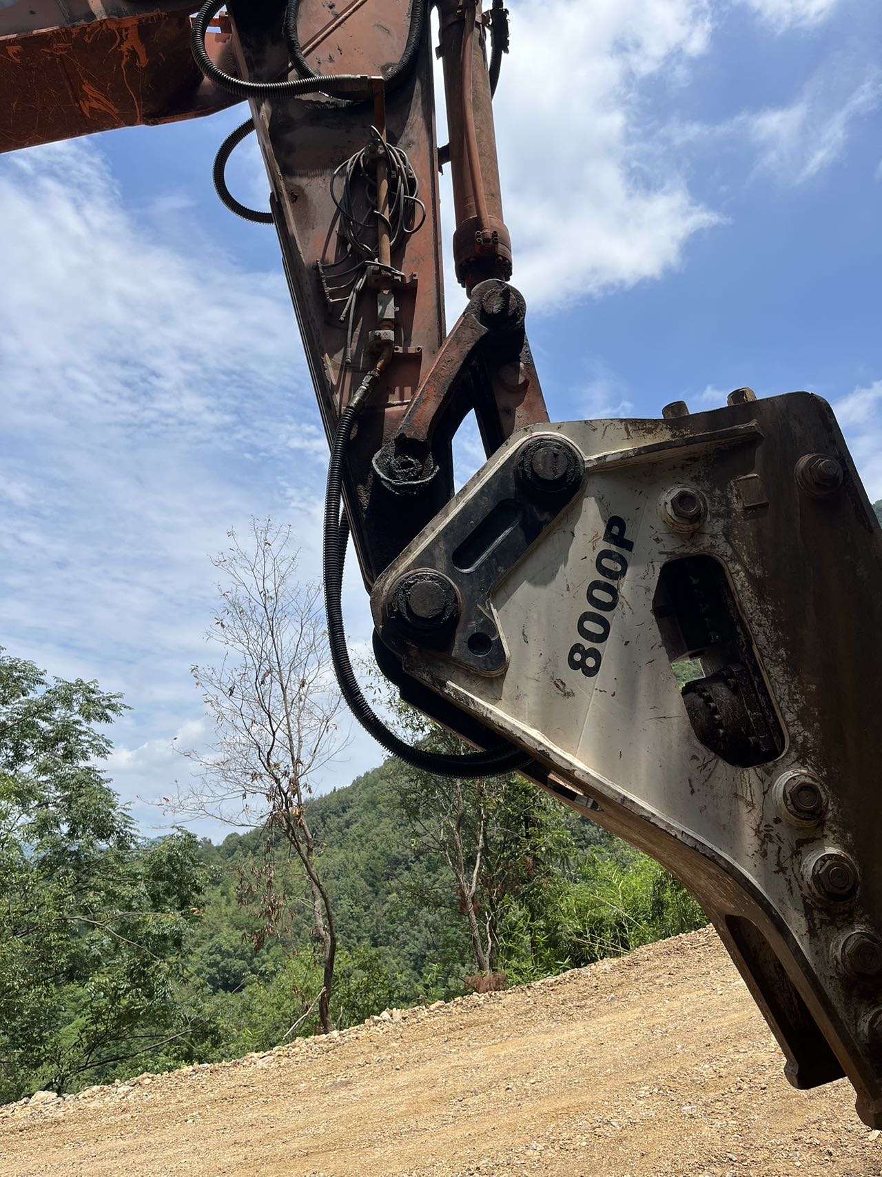 DOOSAN  DX500LC-7  Excavator