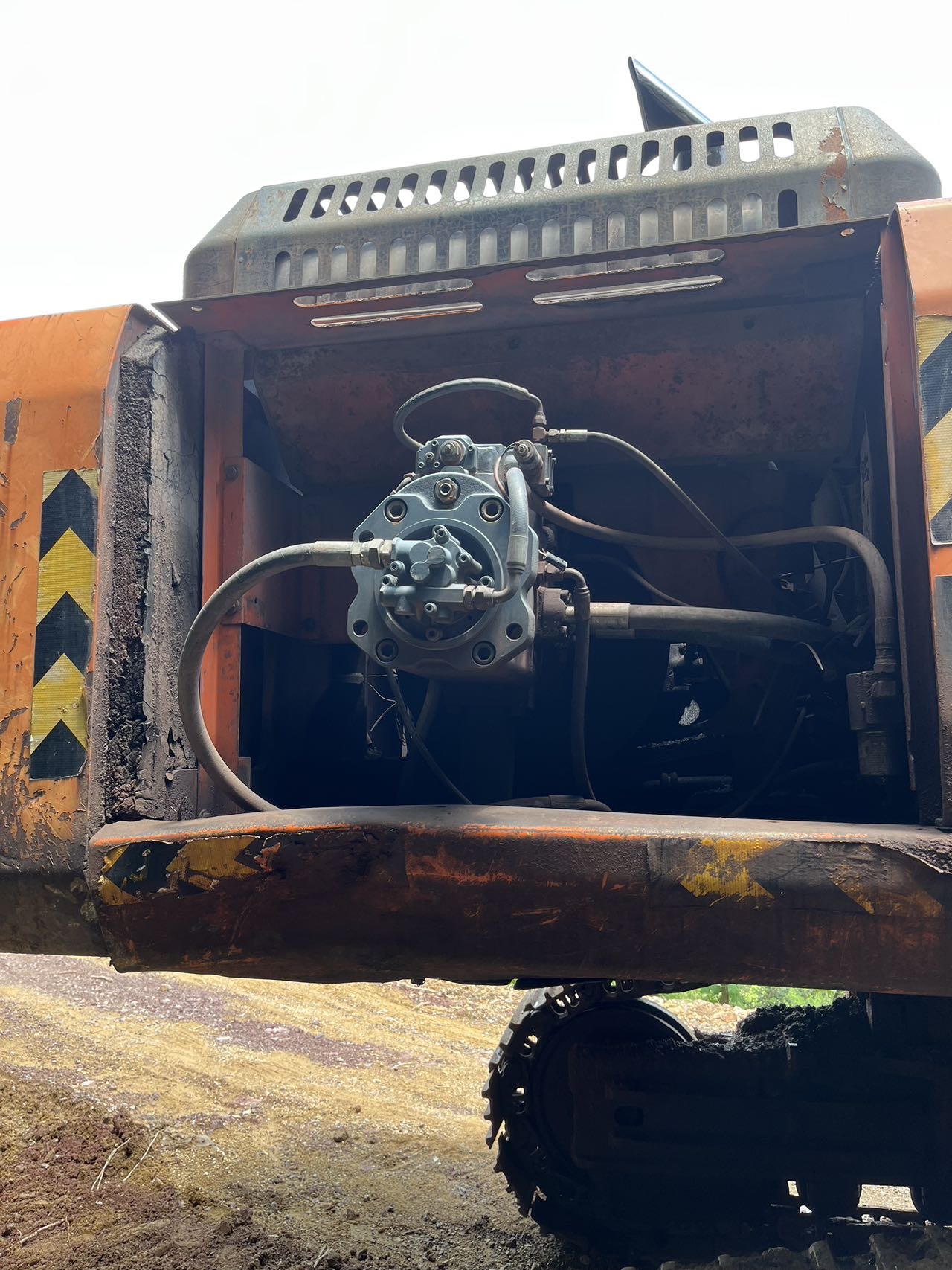 DOOSAN  DX500LC-7  Excavator