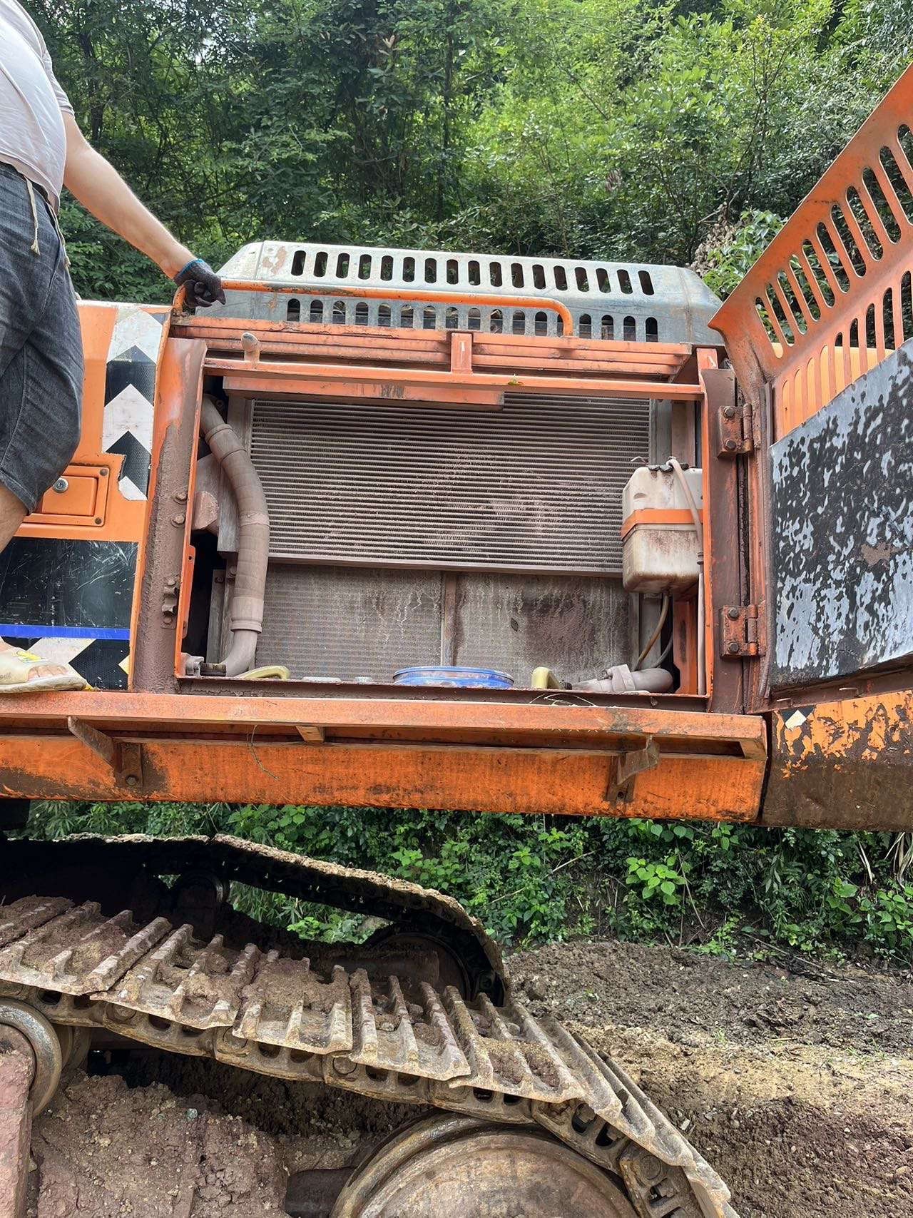 DOOSAN  DX500LC-7  Excavator