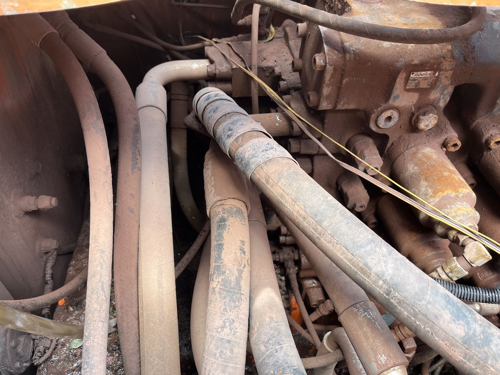 DOOSAN  DX500LC-7  Excavator