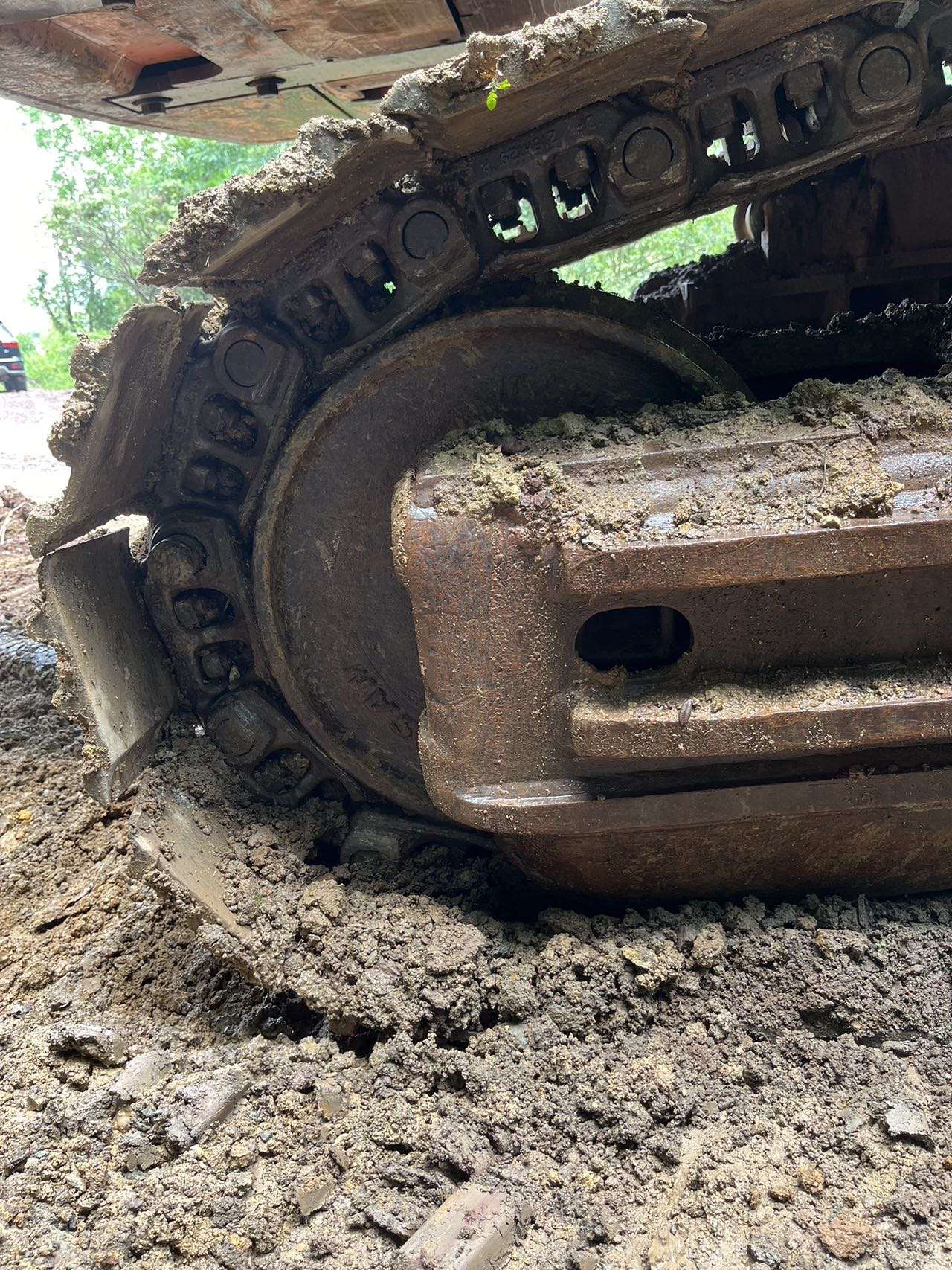 DOOSAN  DX500LC-7  Excavator