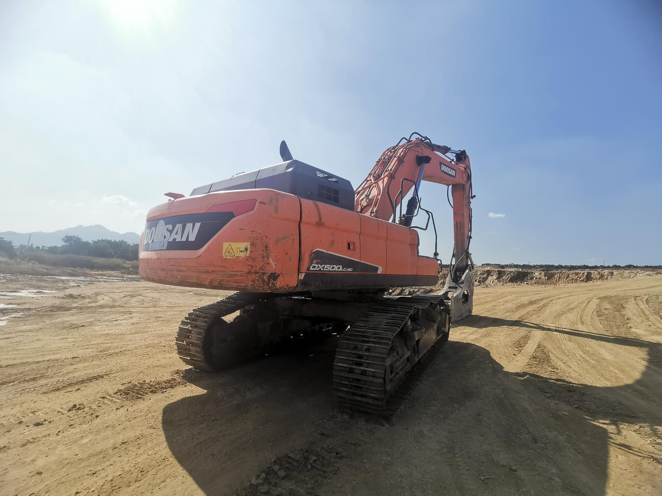 DX500LC-9C  Excavator