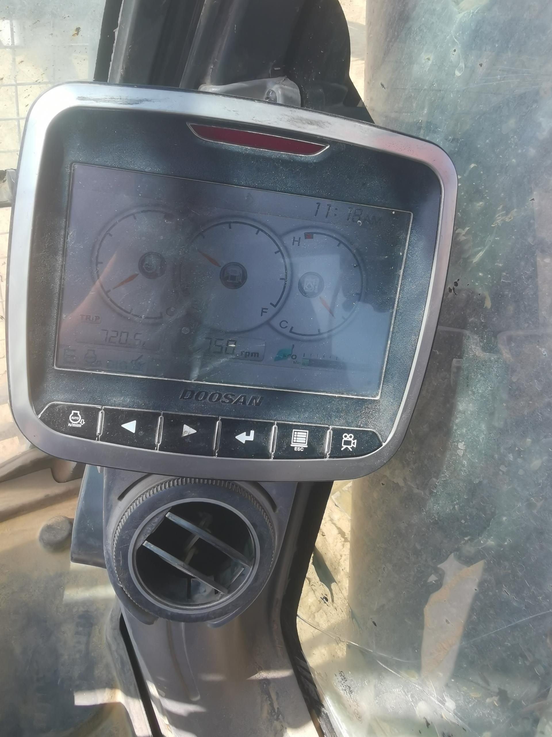 DX500LC-9C  Excavator