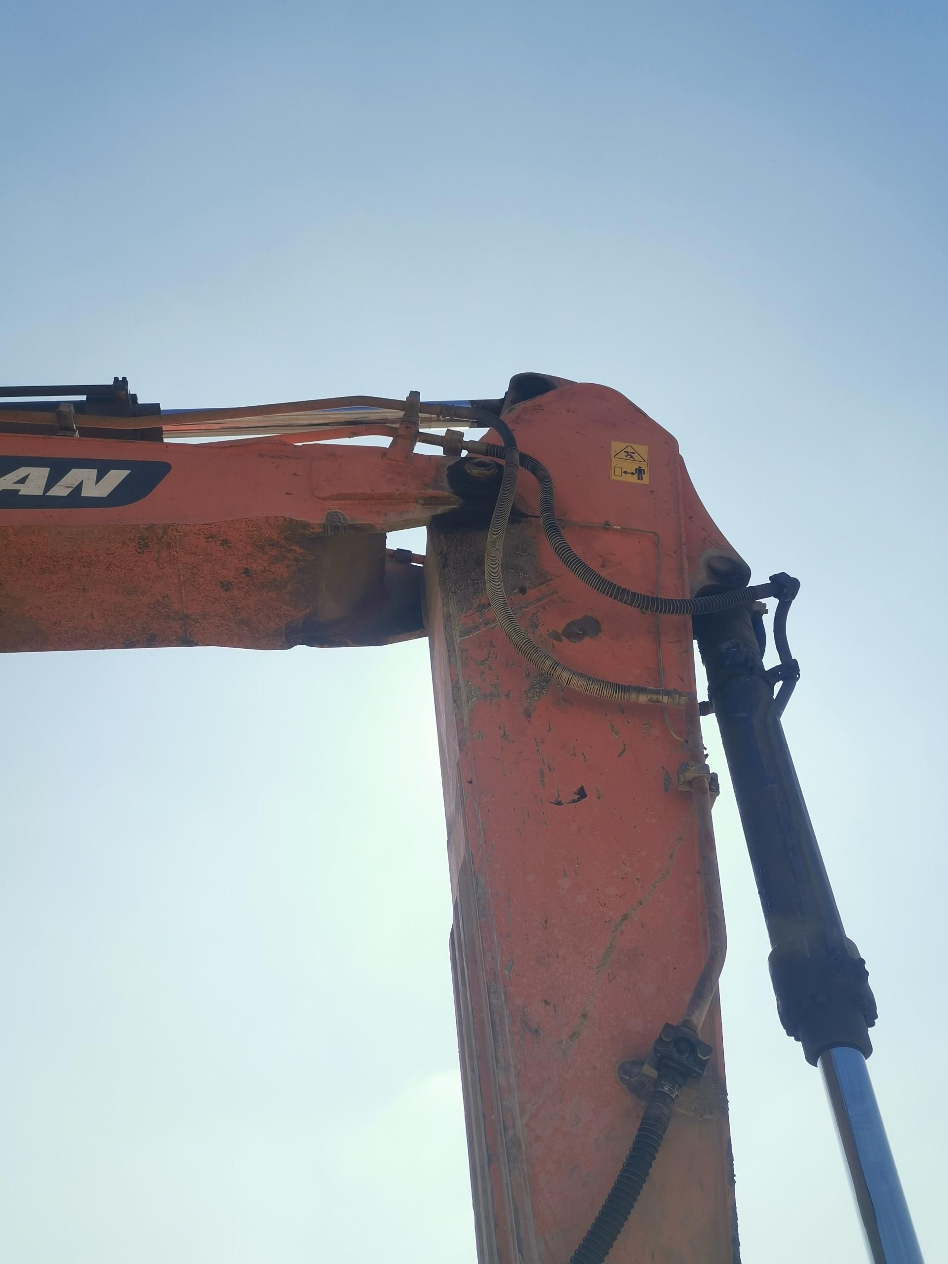 DX500LC-9C  Excavator