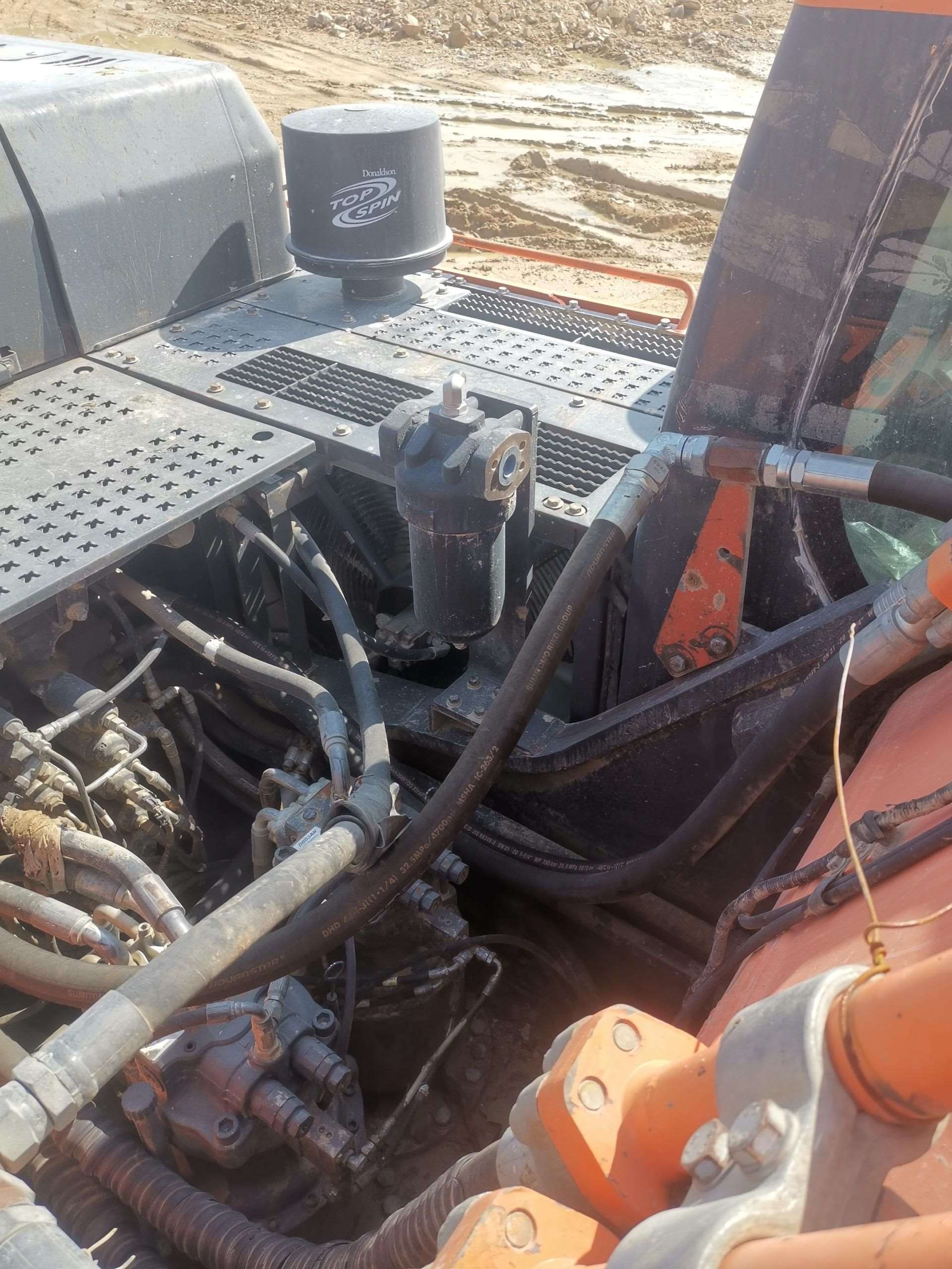 DX500LC-9C  Excavator