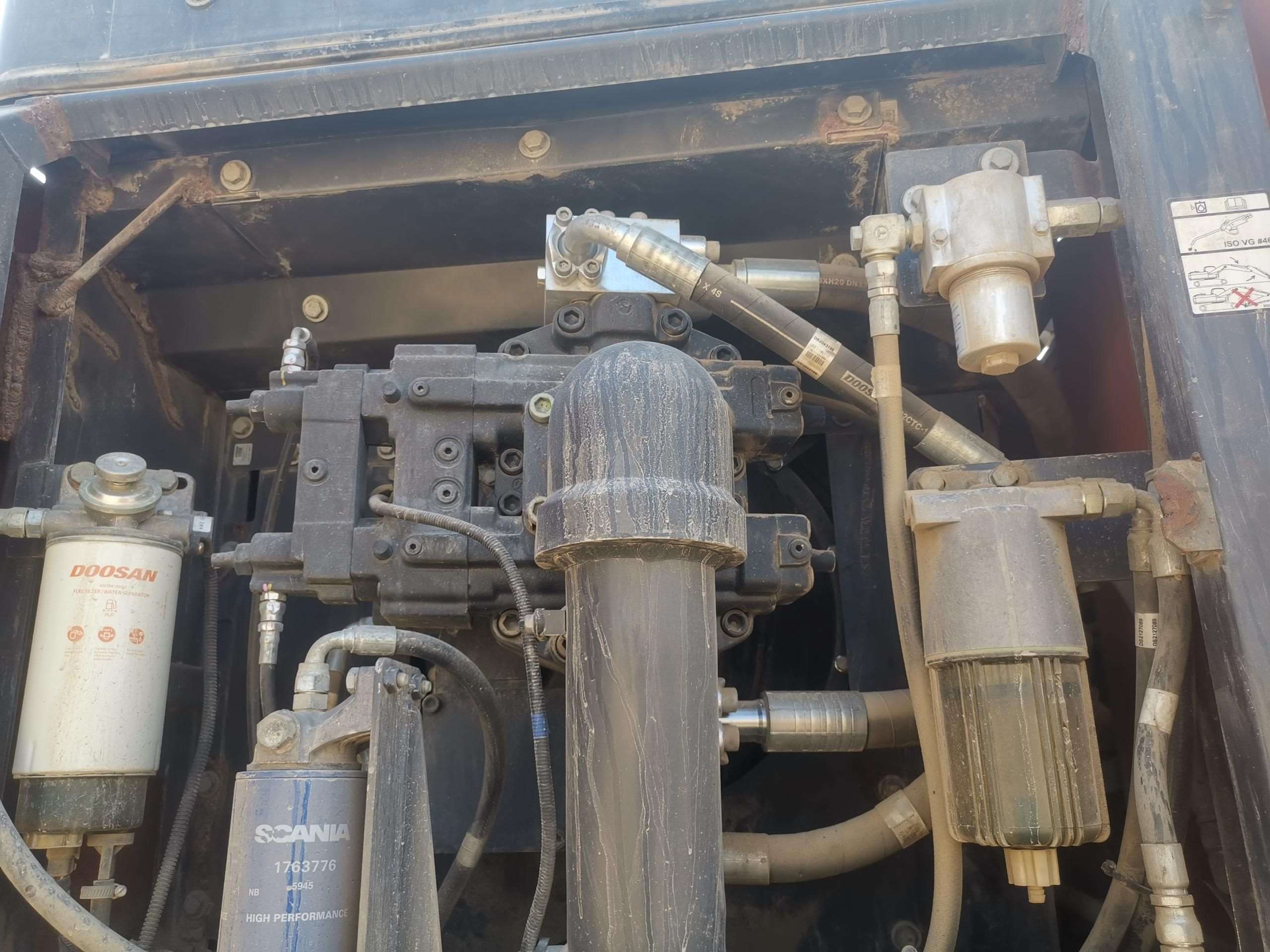 DX500LC-9C  Excavator