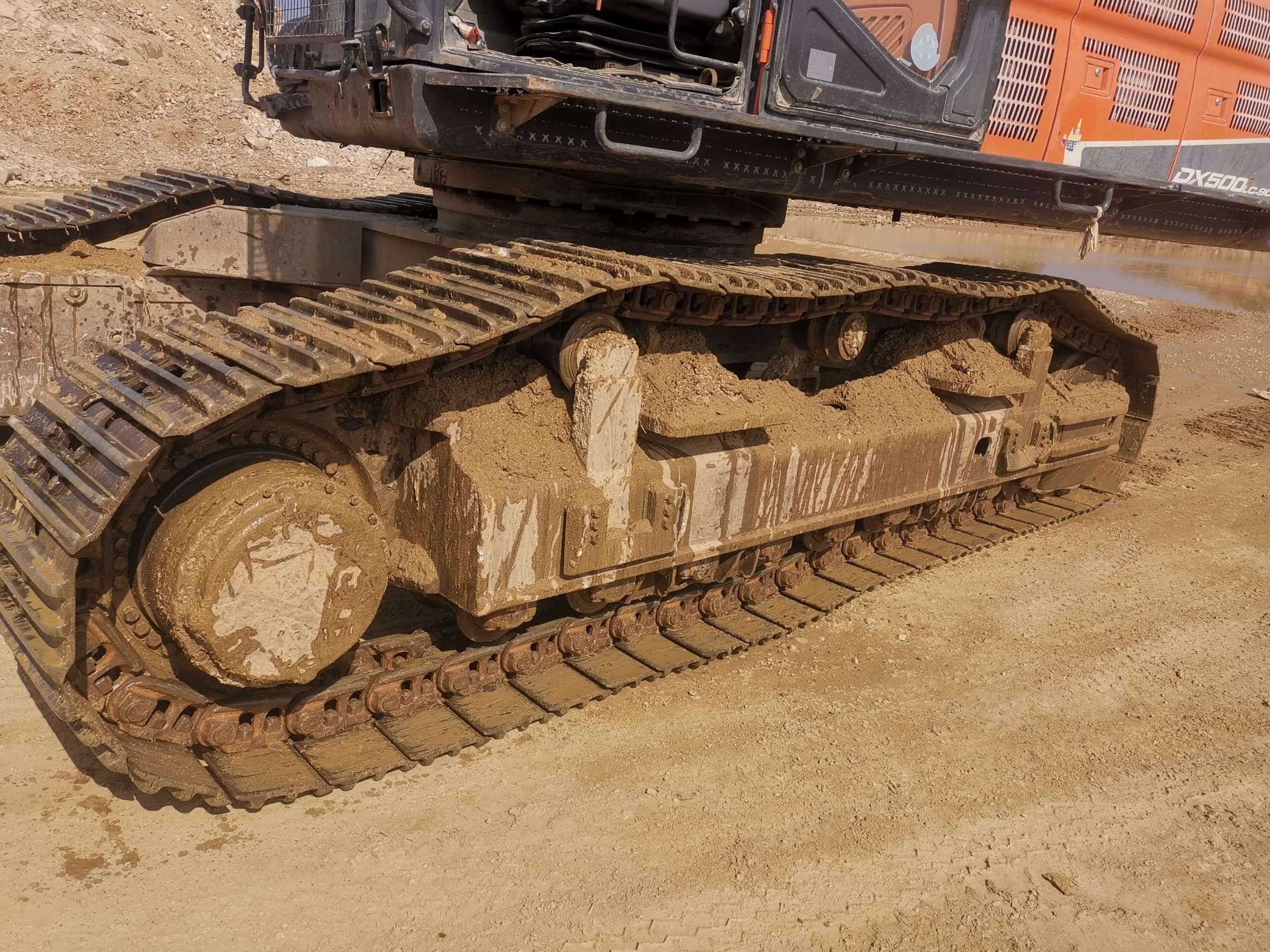 DX500LC-9C  Excavator