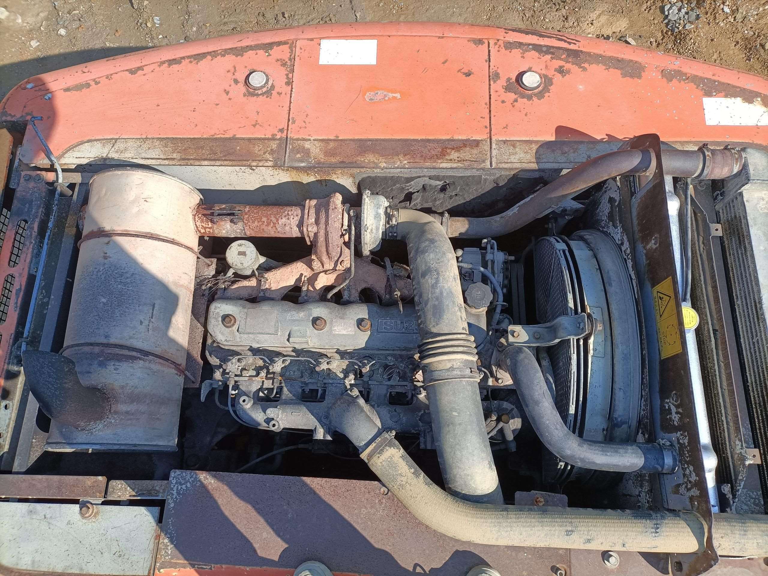 Hitachi EX200-6  Excavator