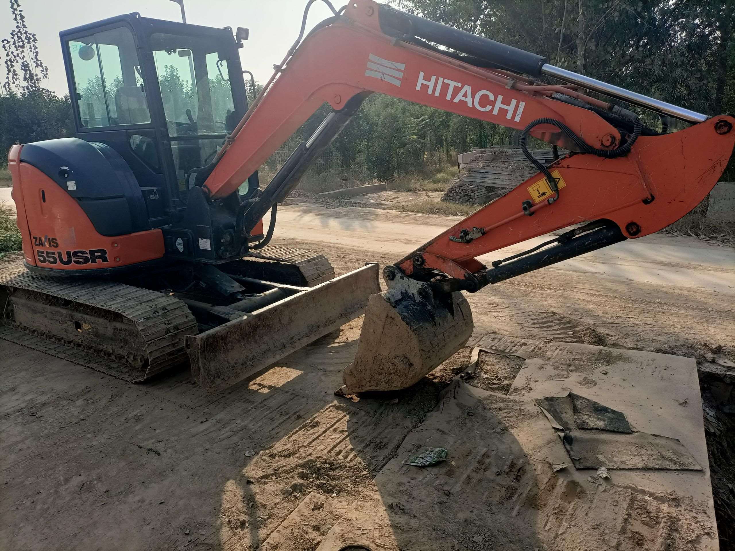 Hitachi ZX55USR-5A Excavator