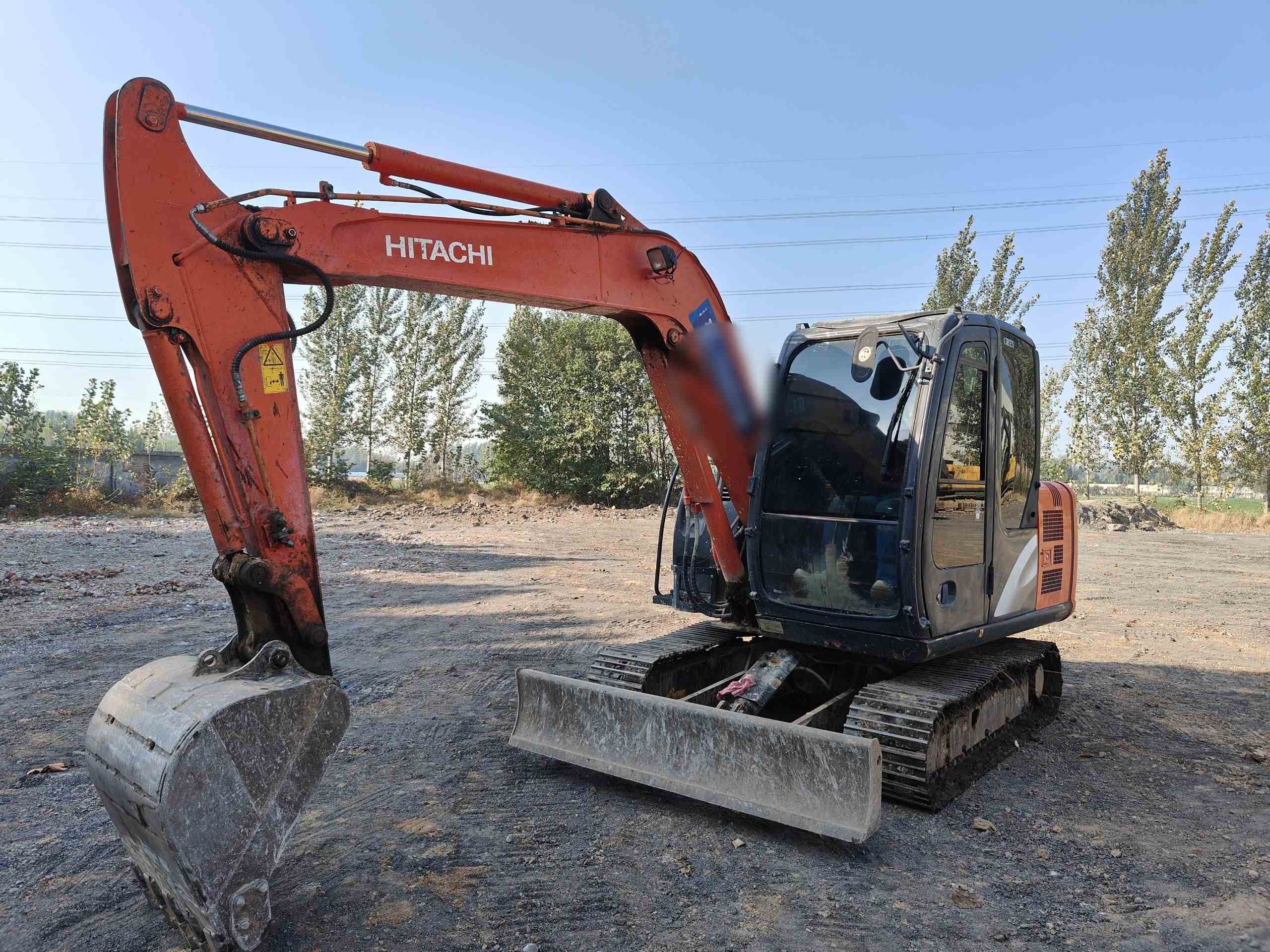 Hitachi ZX60-5A Excavator