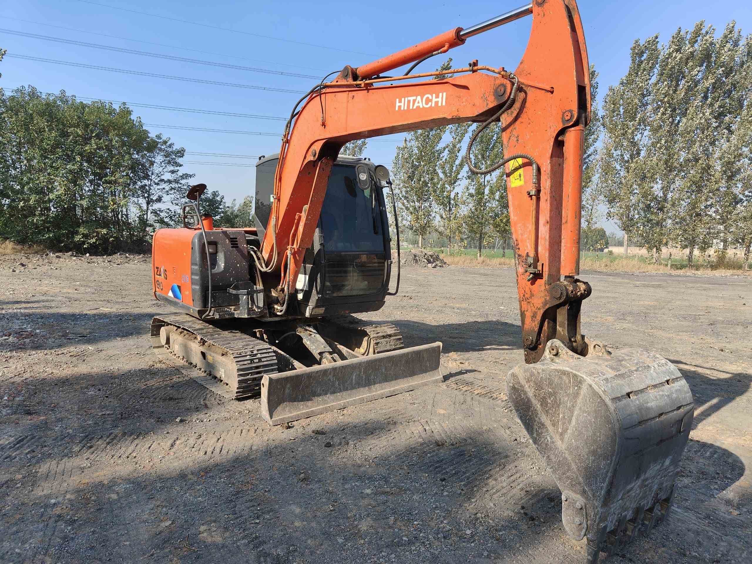 Hitachi ZX60-5A Excavator