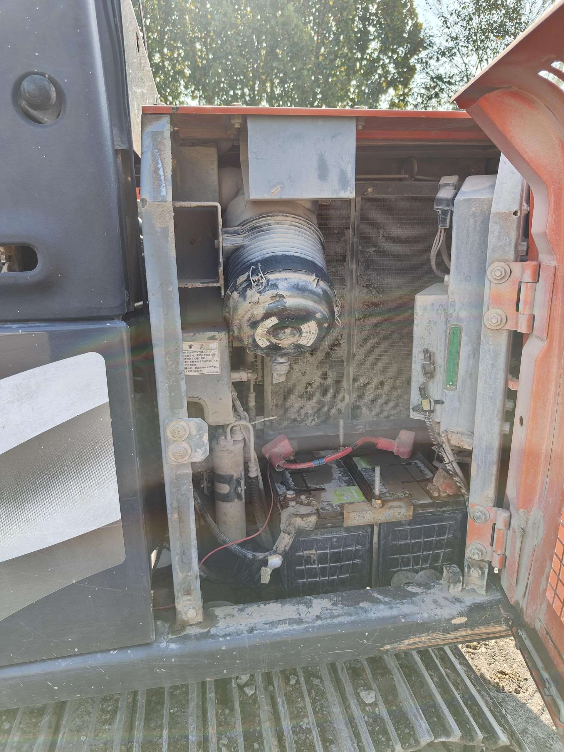 Hitachi ZX60-5A Excavator