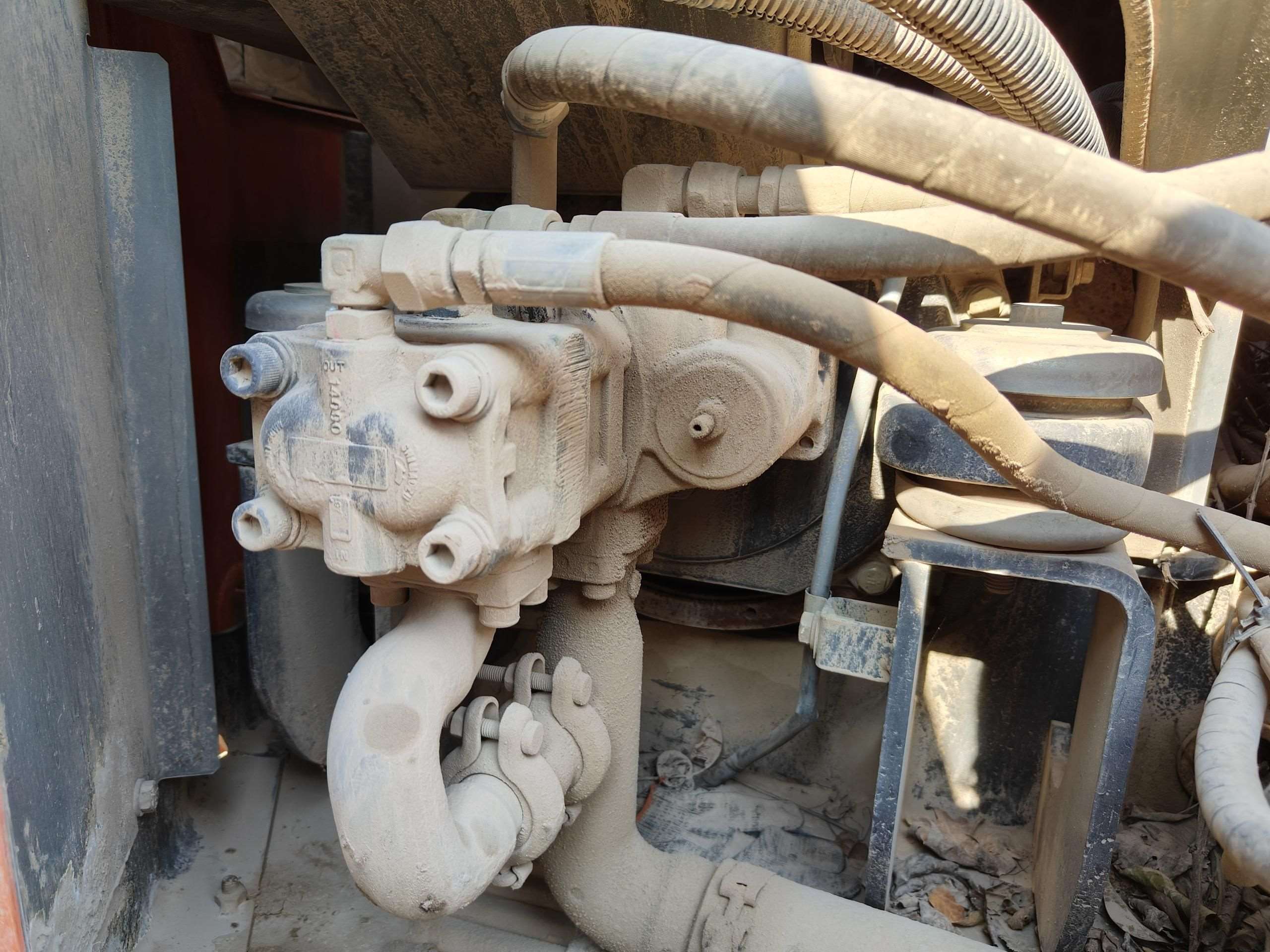 Hitachi ZX60-5A Excavator