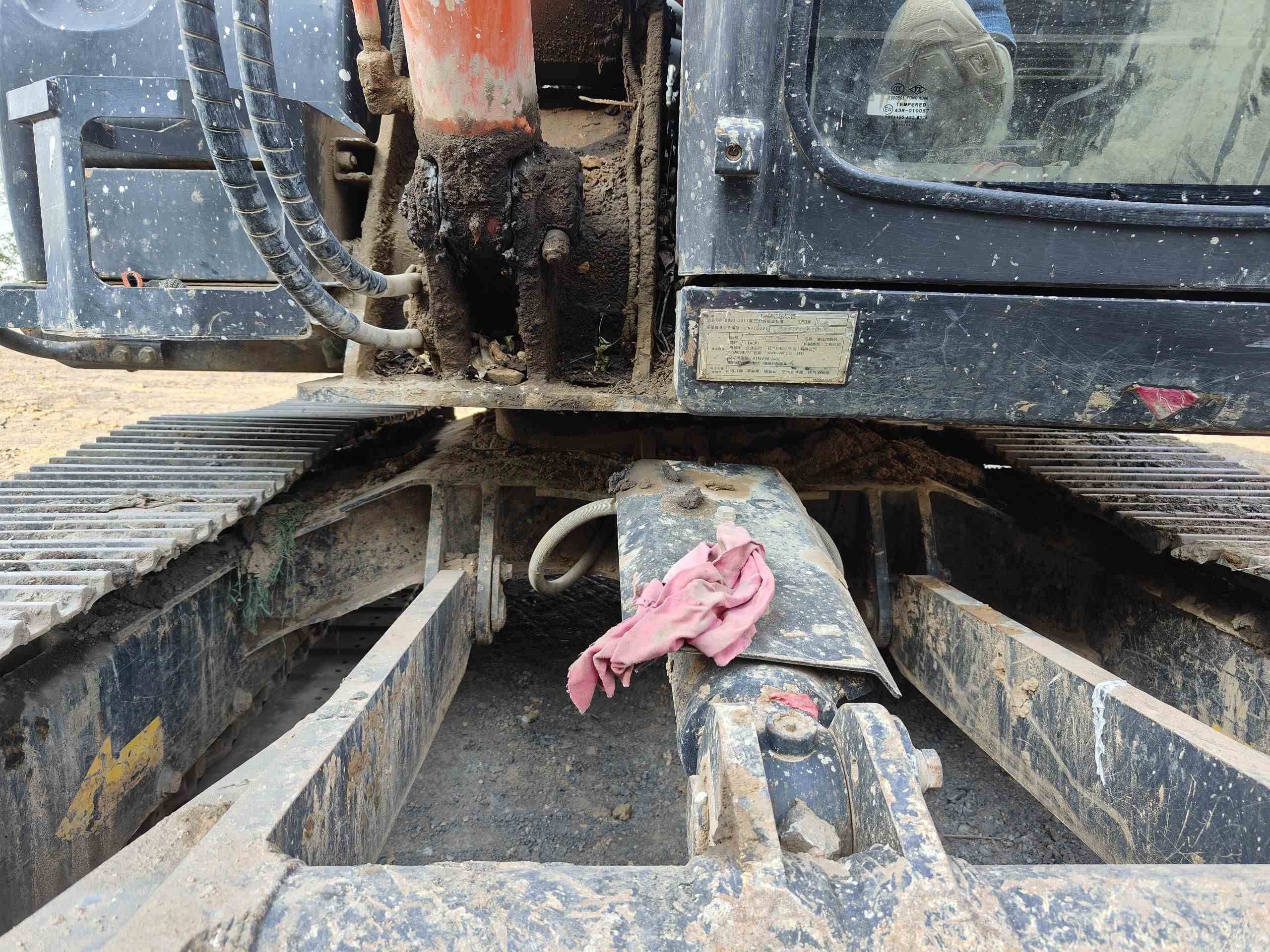 Hitachi ZX60-5A Excavator