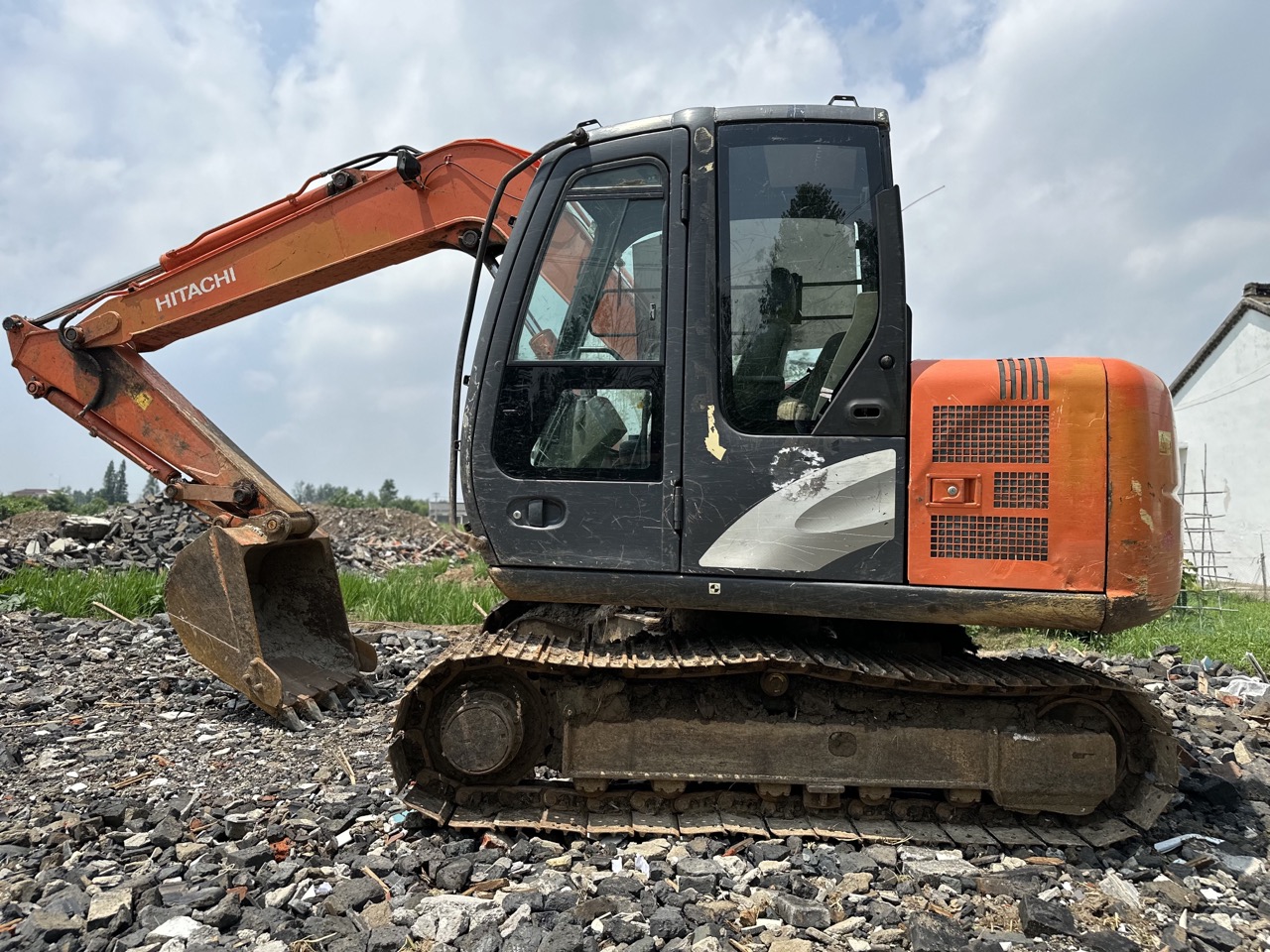 Hitachi ZX70-5A  Excavator