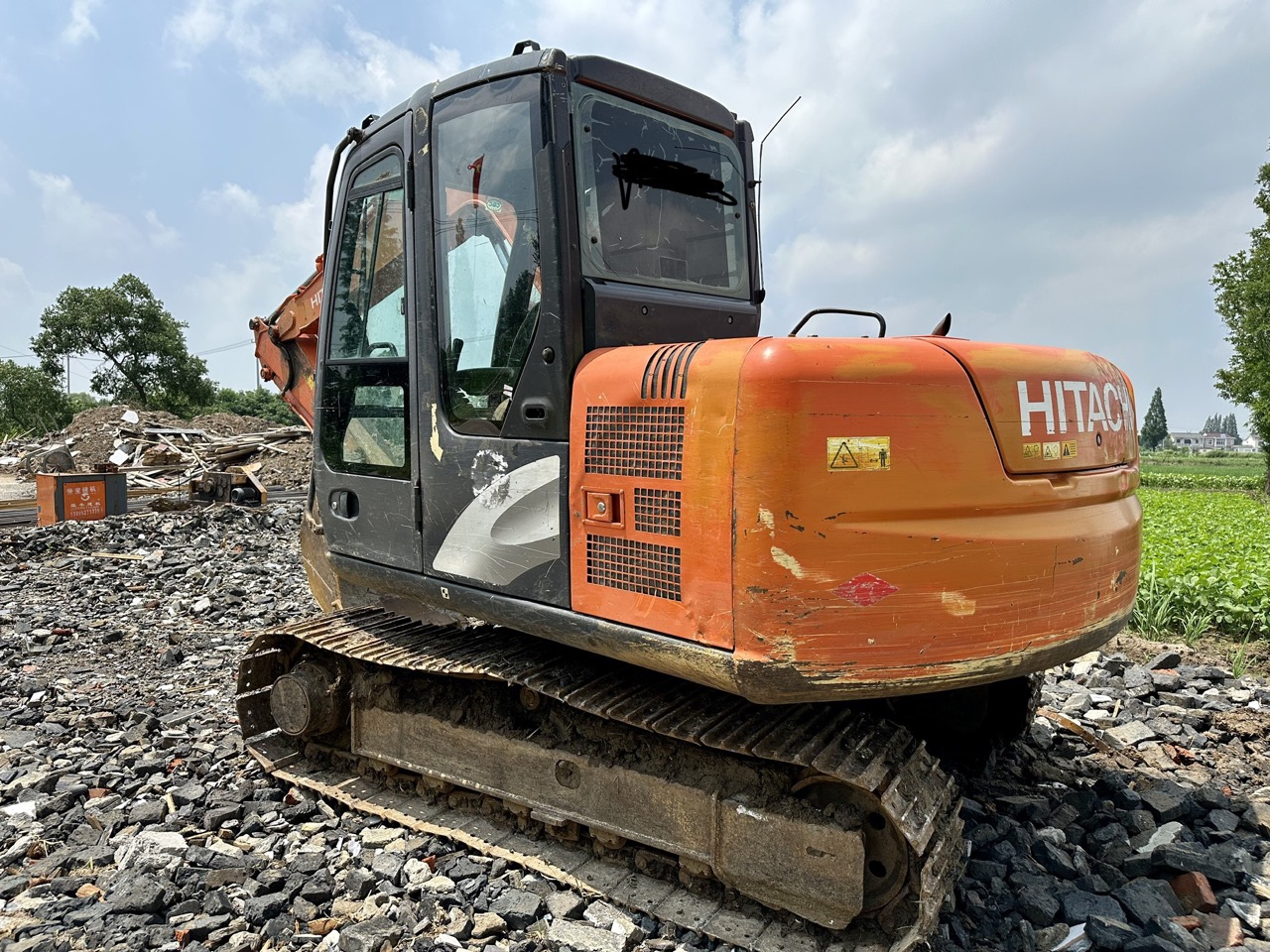 Hitachi ZX70-5A  Excavator