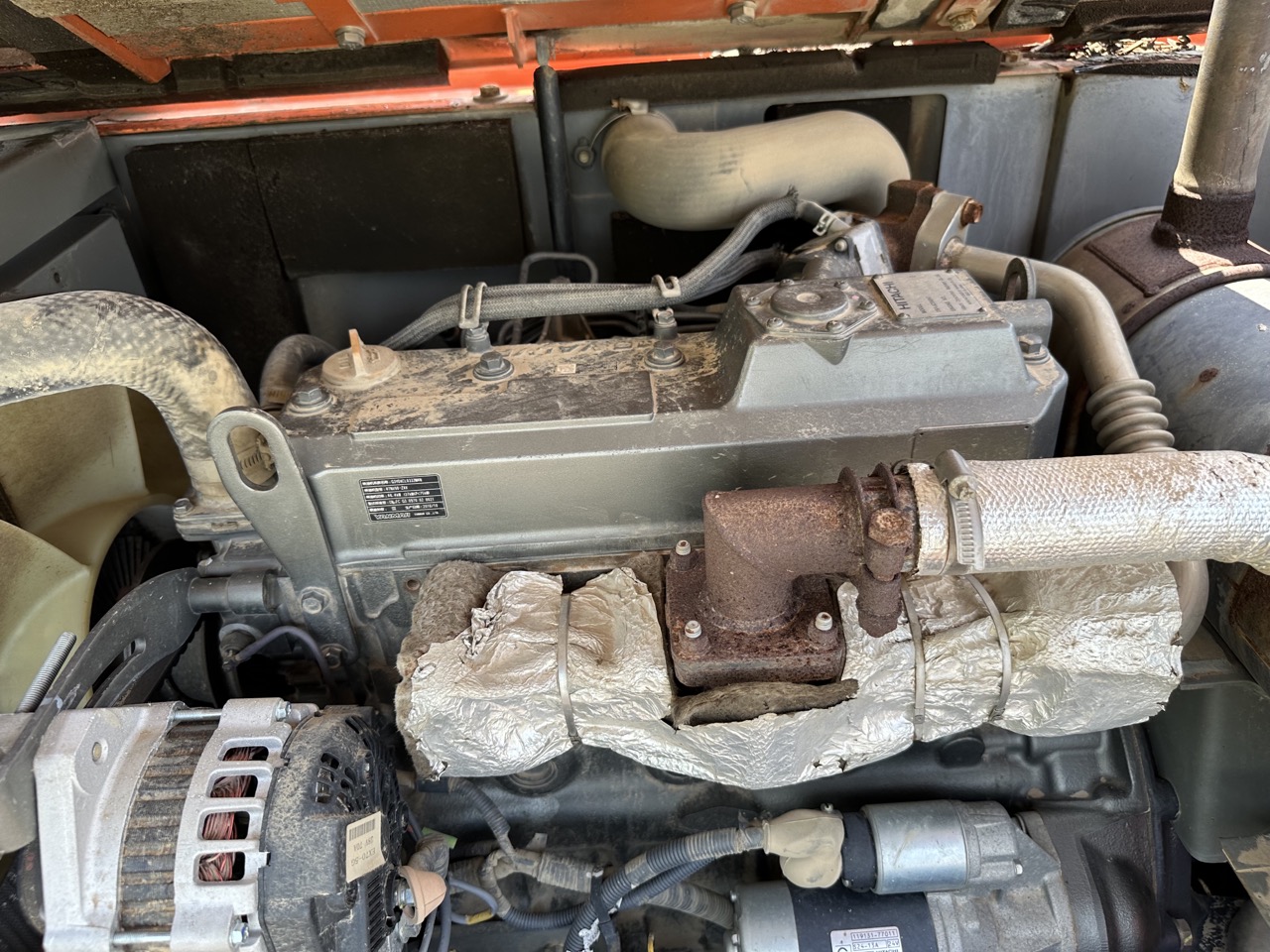 Hitachi ZX70-5A  Excavator