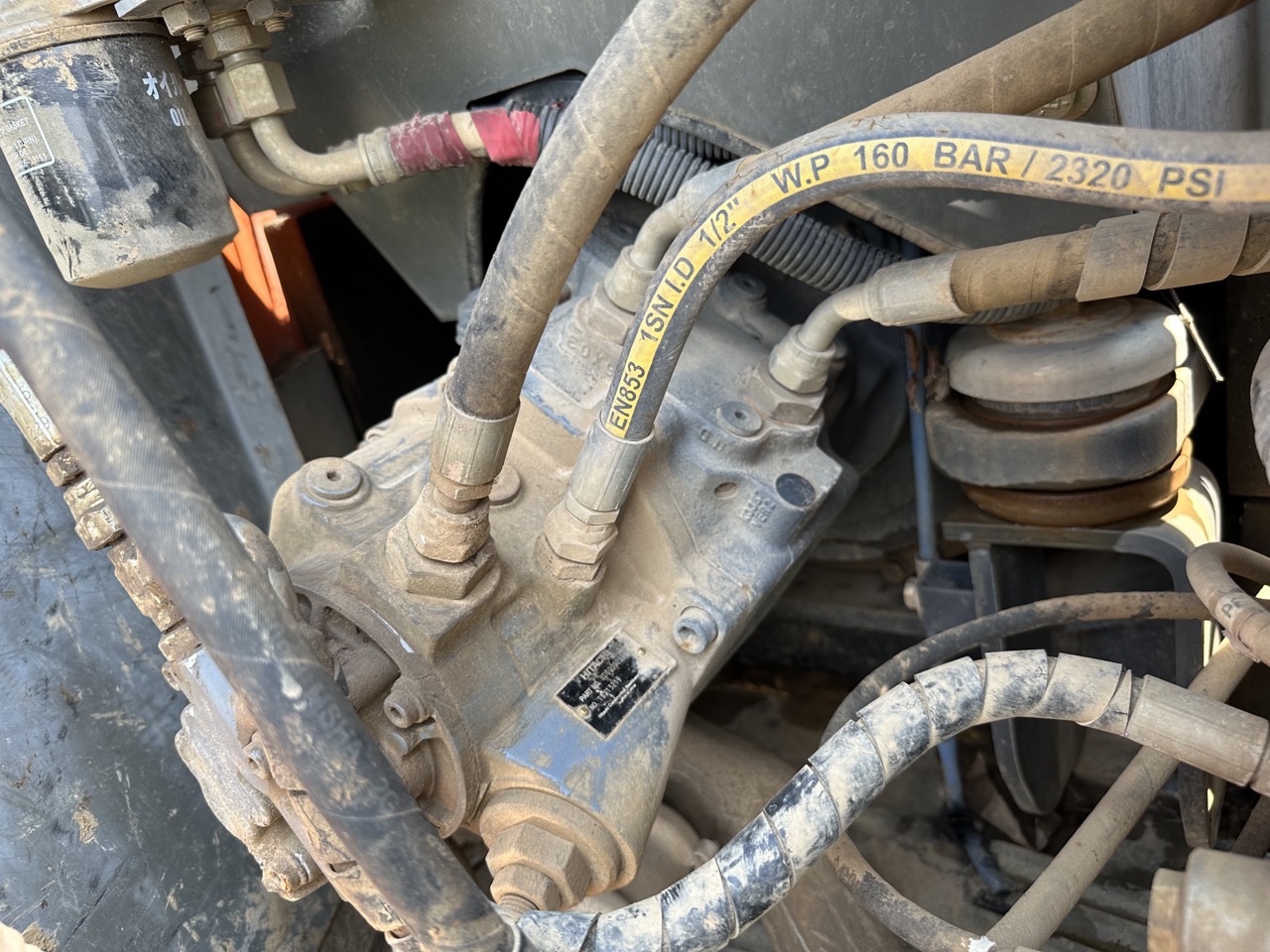 Hitachi ZX70-5A  Excavator