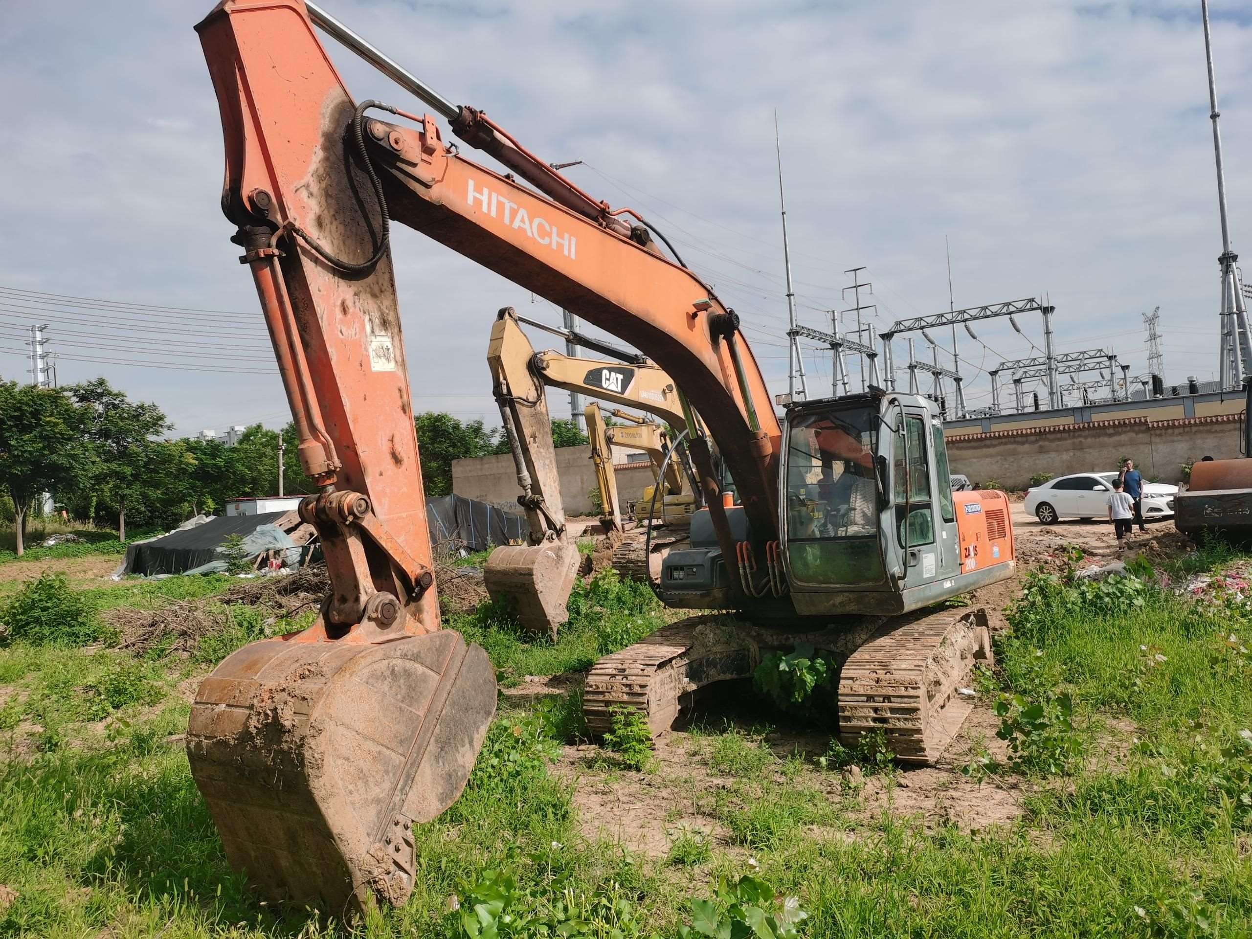Hitachi ZX200-3G  Excavator
