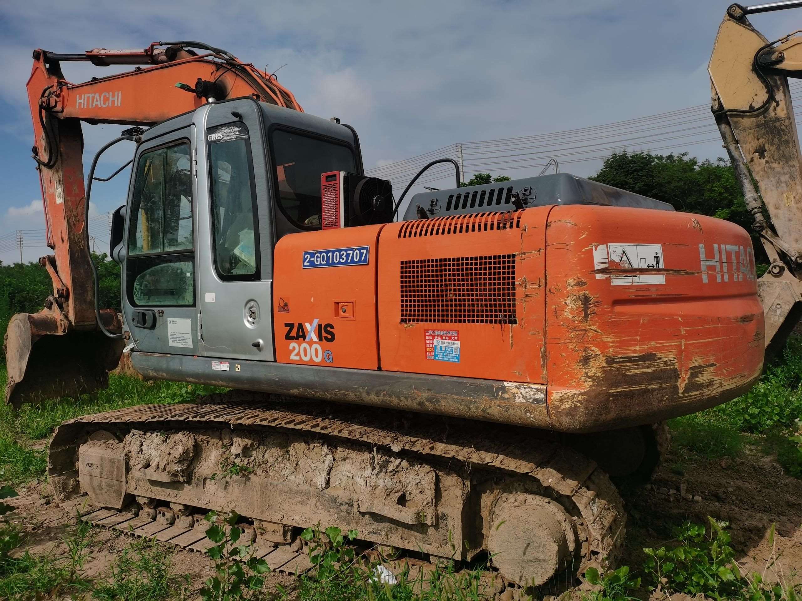 Hitachi ZX200-3G  Excavator