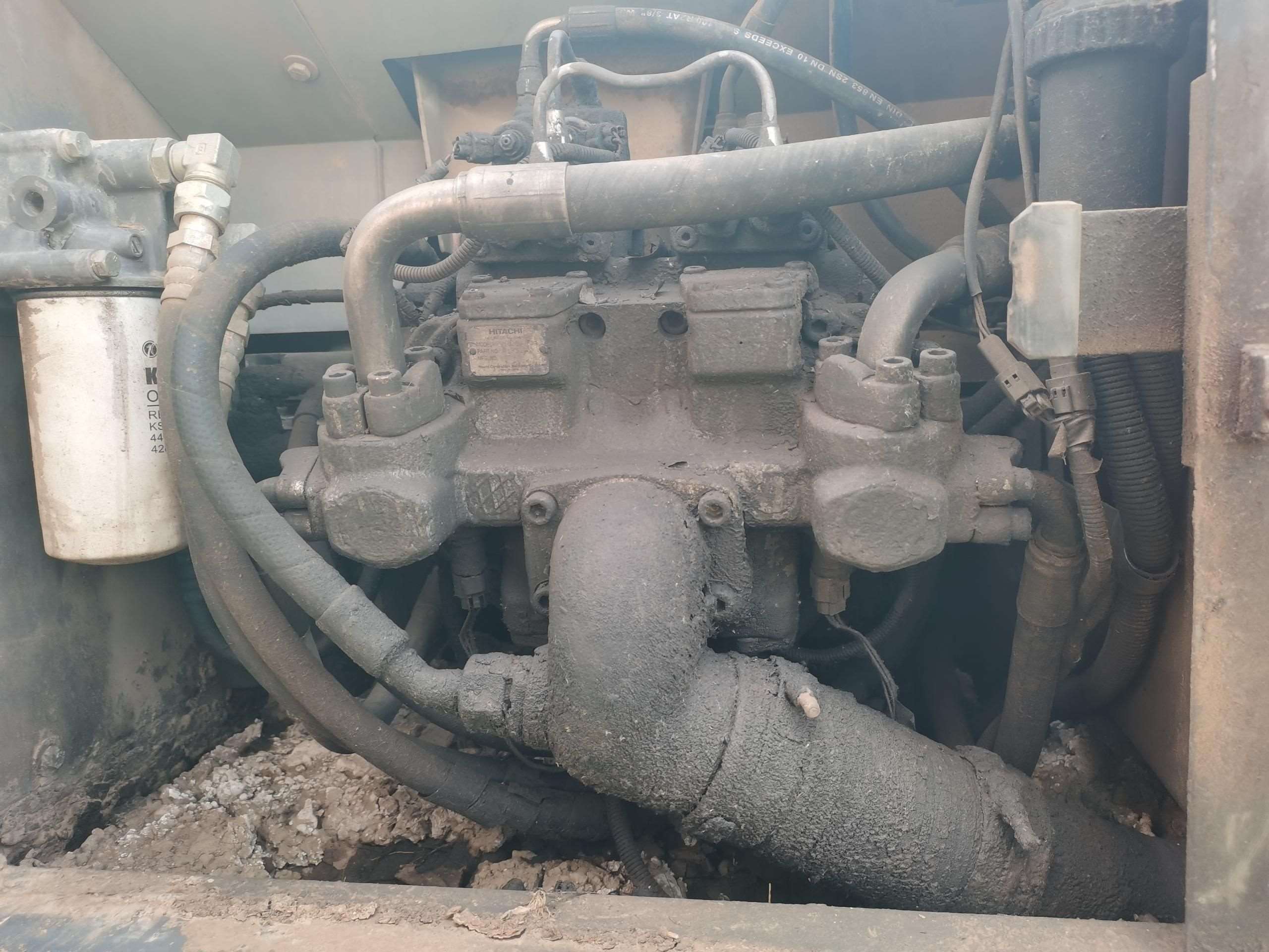 Hitachi ZX200-3G  Excavator