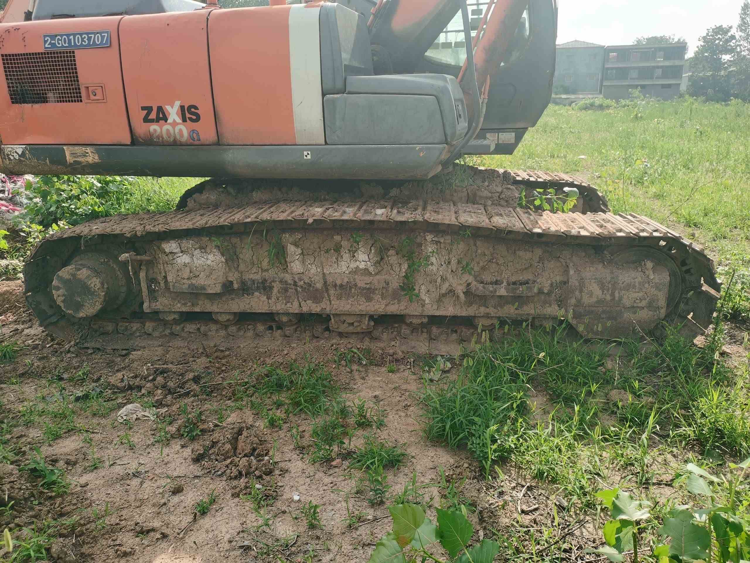 Hitachi ZX200-3G  Excavator