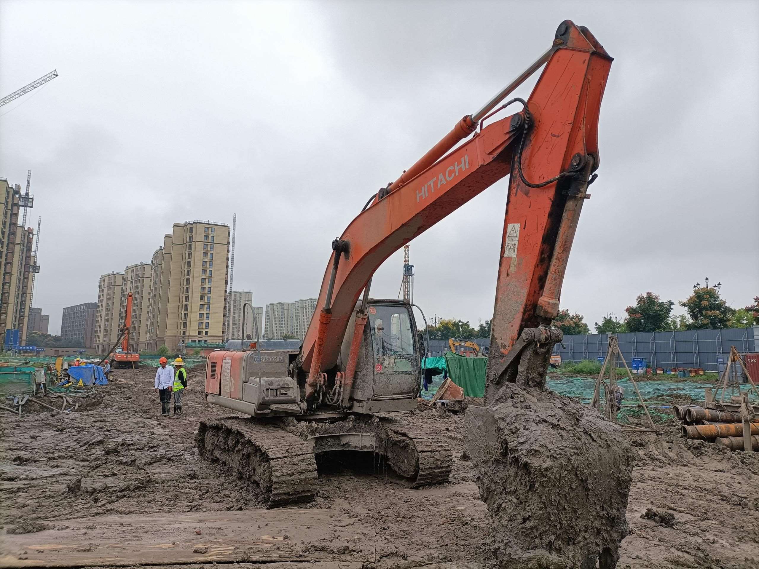 Hitachi ZX200-3G  Excavator