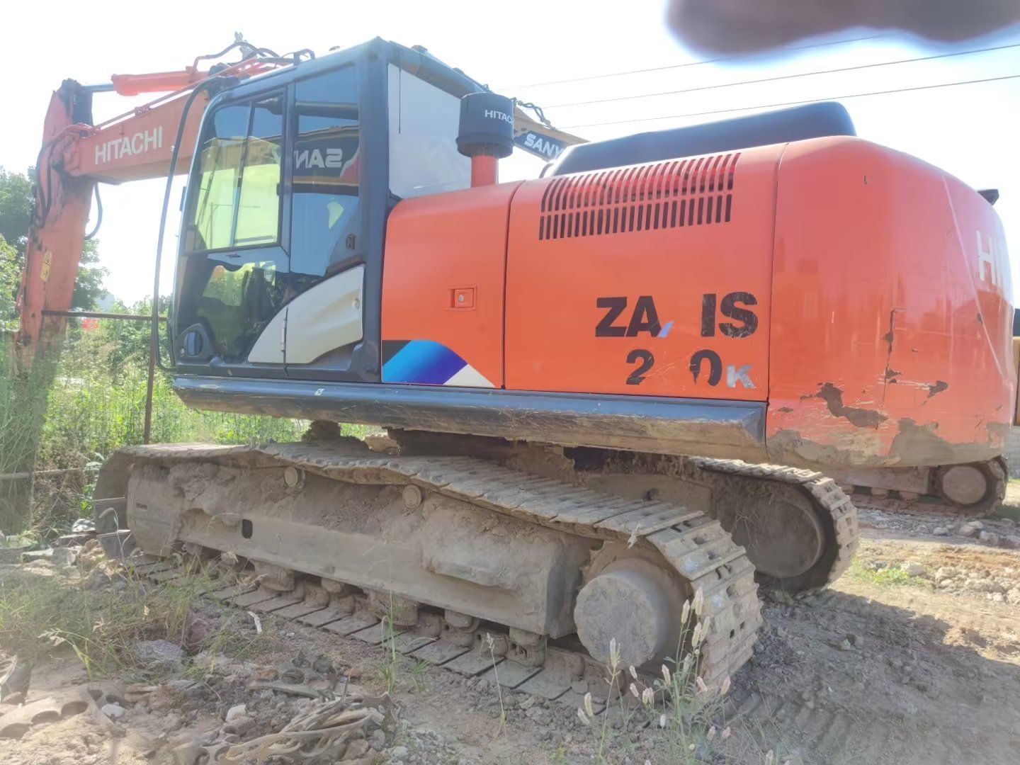 Hitachi ZX210H-5A  Excavator