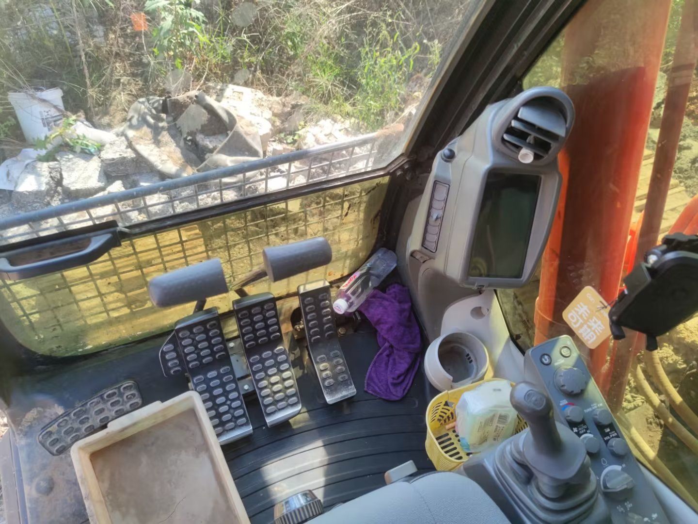 Hitachi ZX210H-5A  Excavator