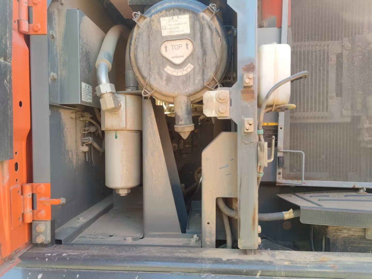 Hitachi ZX210H-5A  Excavator